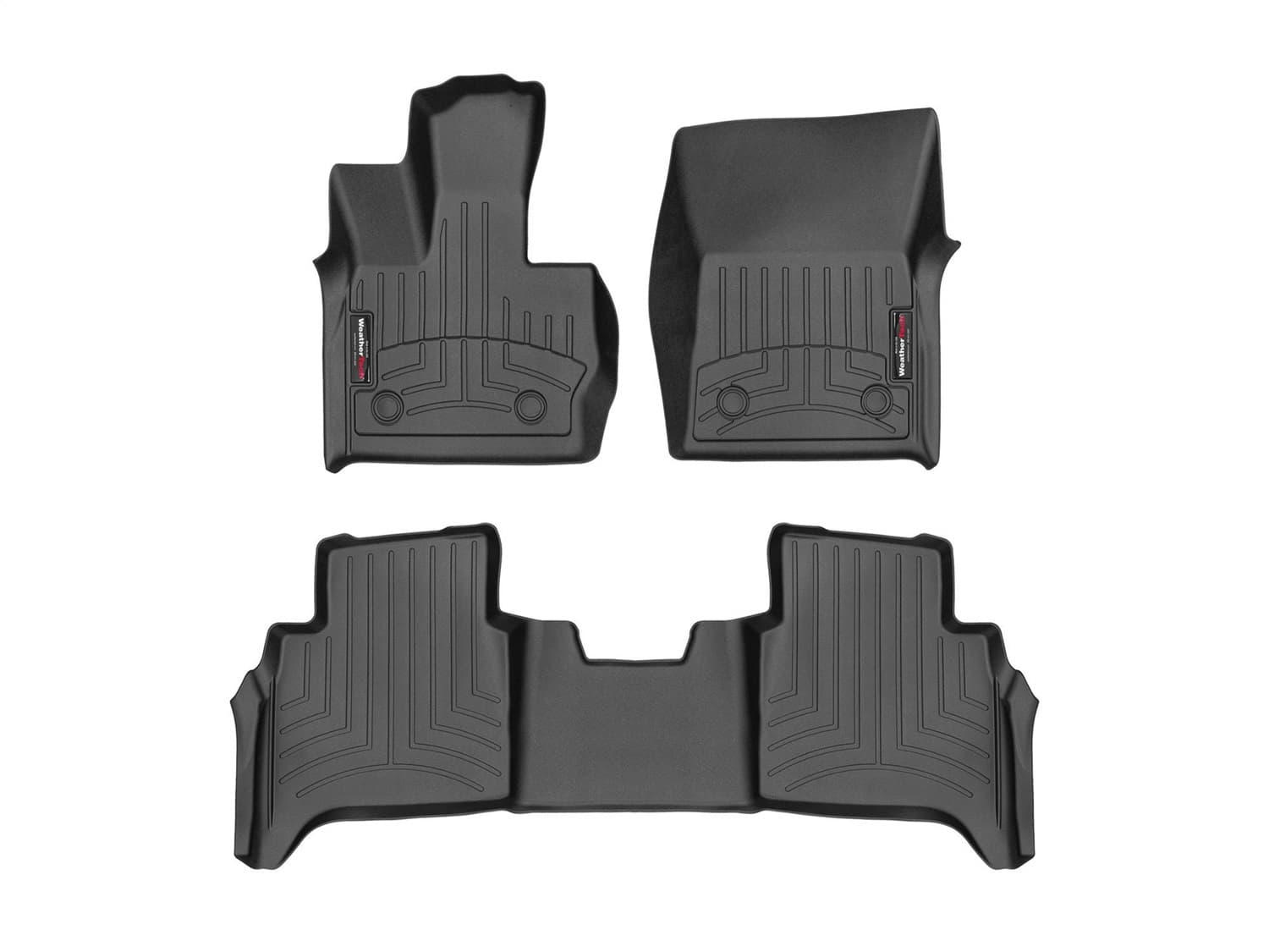 Weathertech - 441509-1-2 - Front and Rear - Floor Mat Set image 1