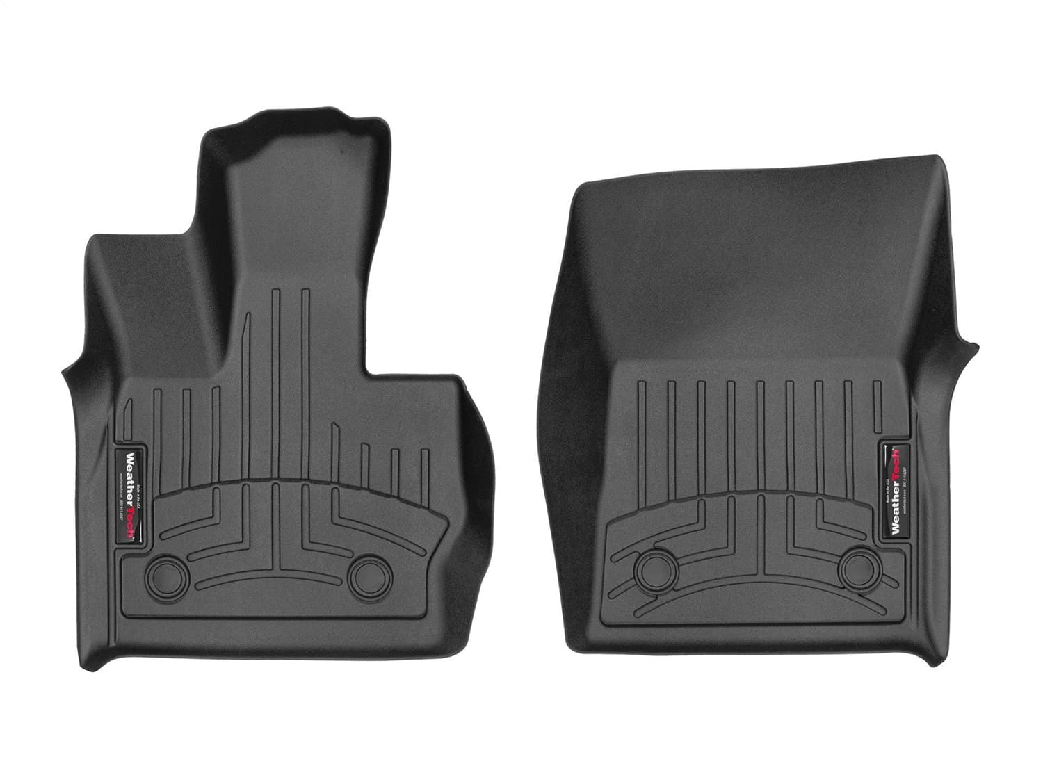 Weathertech - 4415091 - Front - Floor Mat Set image 1