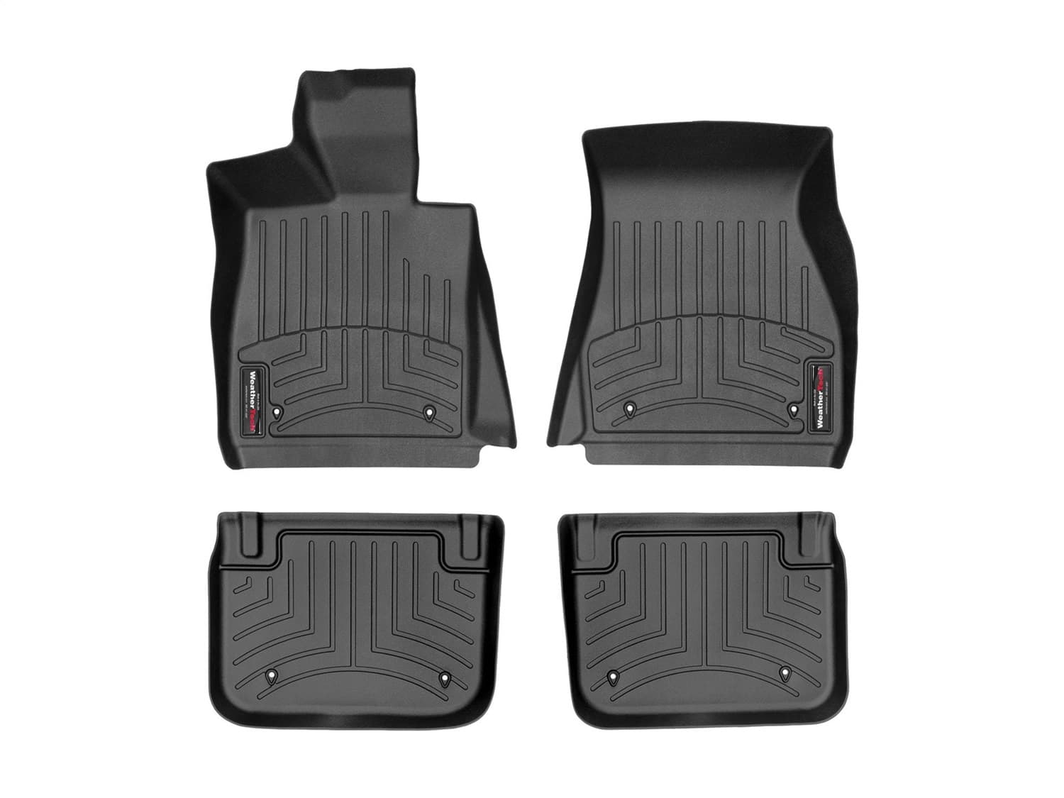 Weathertech - 441512-1-3 - Front and Rear - Floor Mat Set image 1