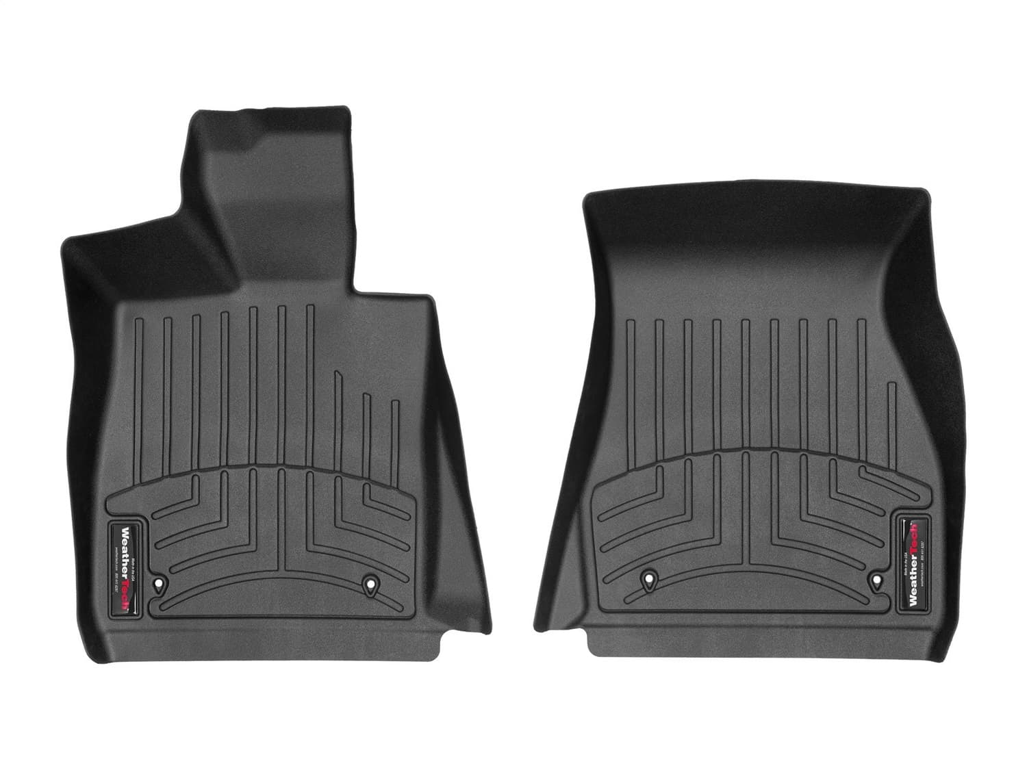 Weathertech - 4415121 - Front - Floor Mat Set image 1