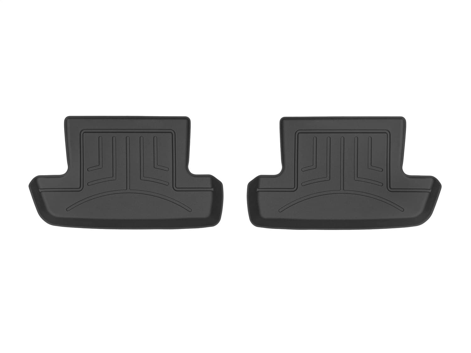 Weathertech - 4415122 - Rear - Floor Mat Set image 1