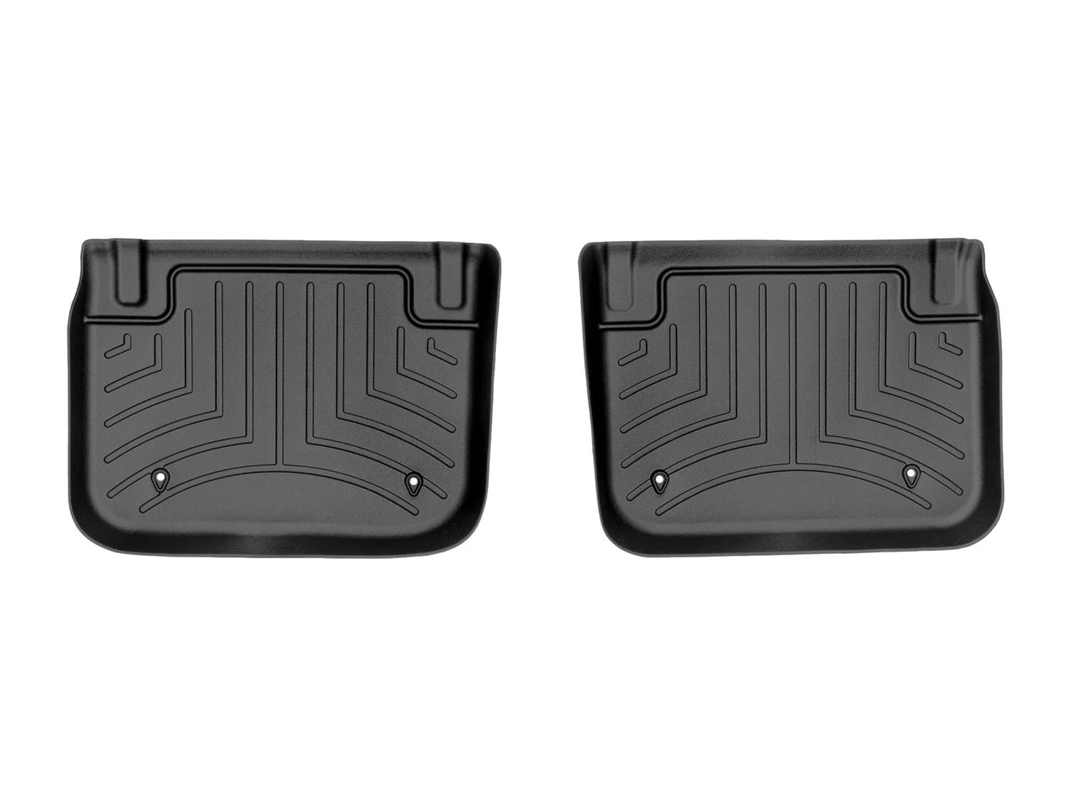 Weathertech - 4415123 - Rear - Floor Mat Set image 1