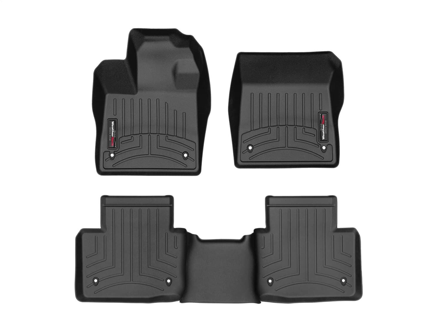 Weathertech - 441513-1-2 - Front and Rear - Floor Mat Set image 1