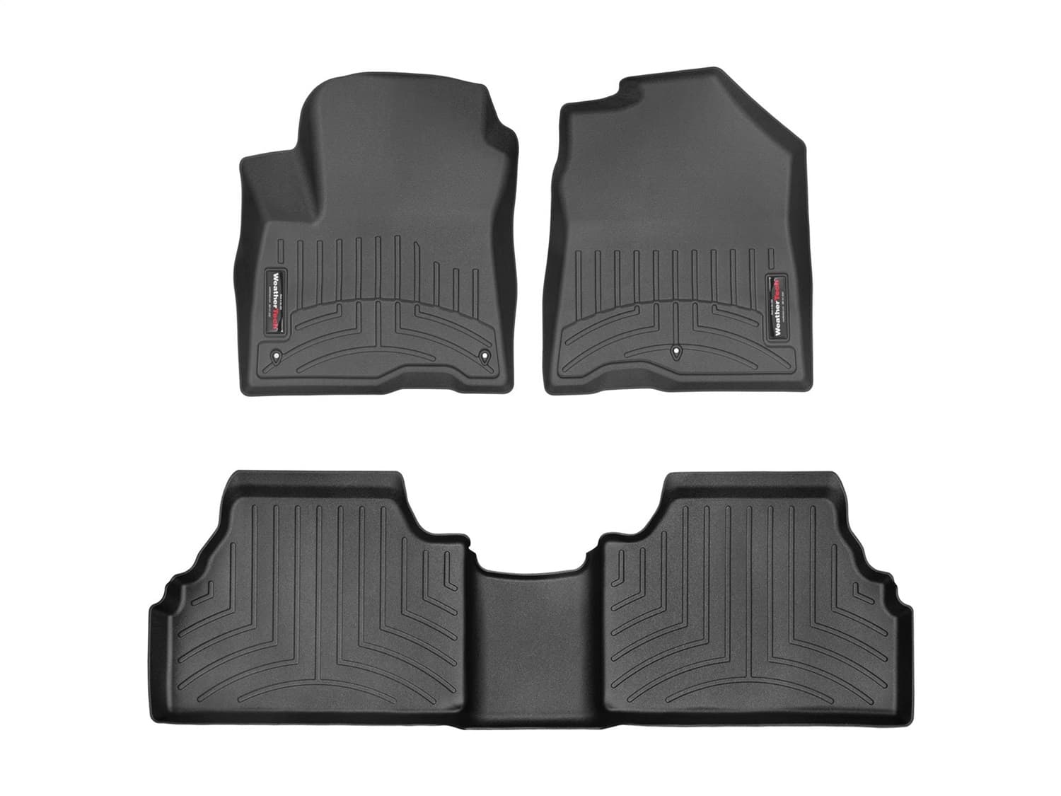Weathertech - 441514-1-2 - Front and Rear - Floor Mat Set image 1