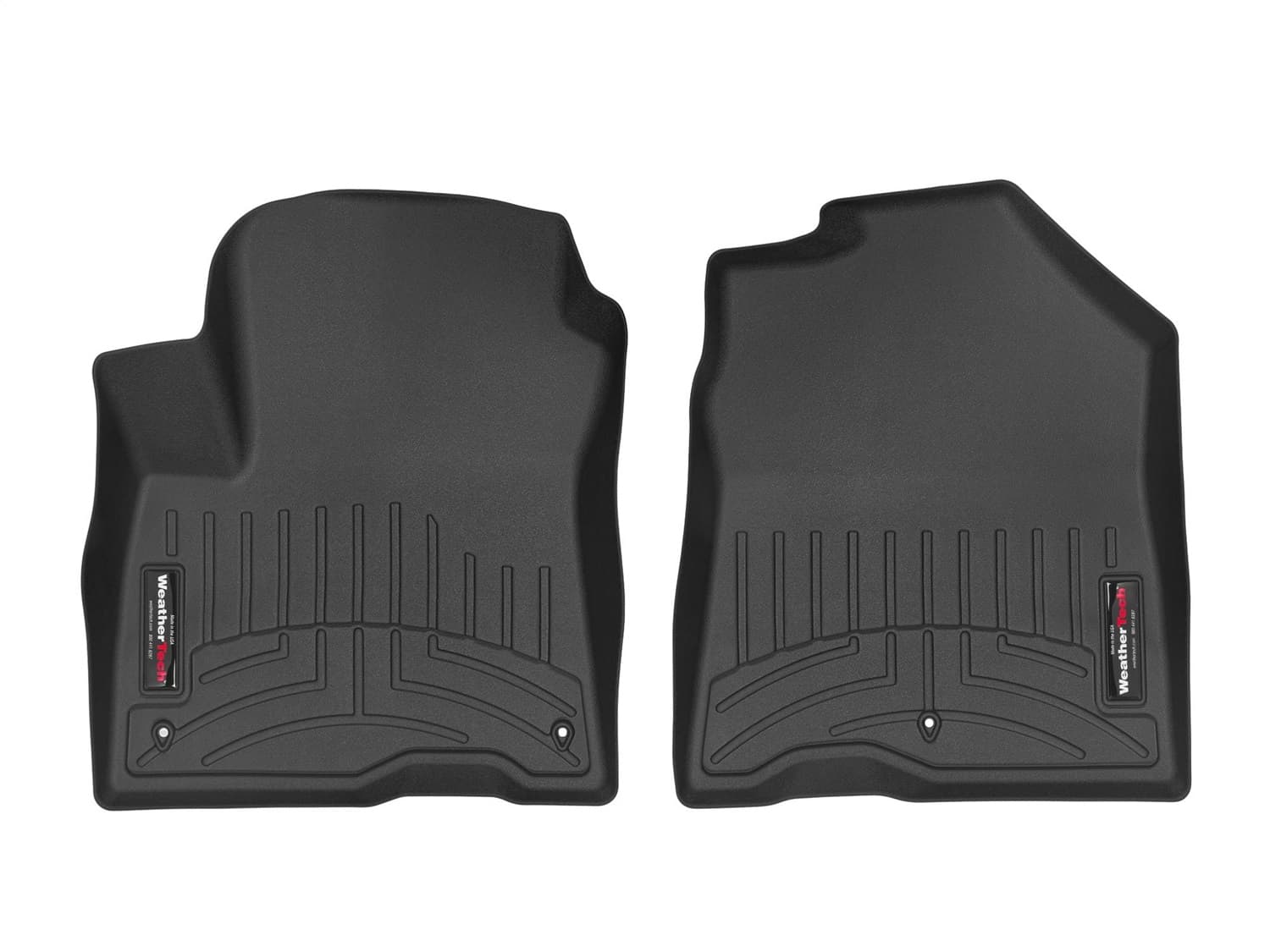 Weathertech - 4415141 - Front - Floor Mat Set image 1