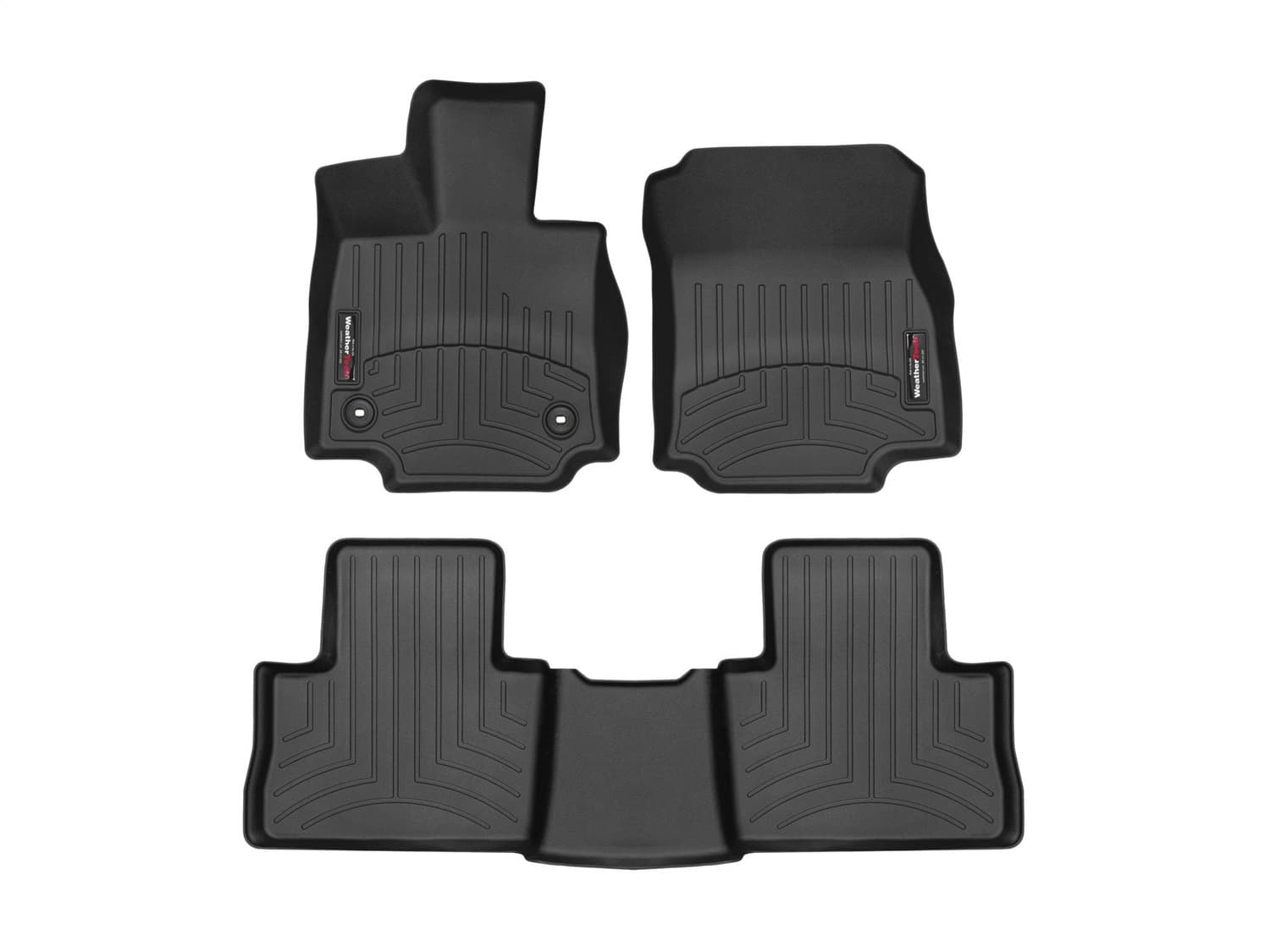 Weathertech - 441516-1-2 - Front and Rear - Floor Mat Set image 1