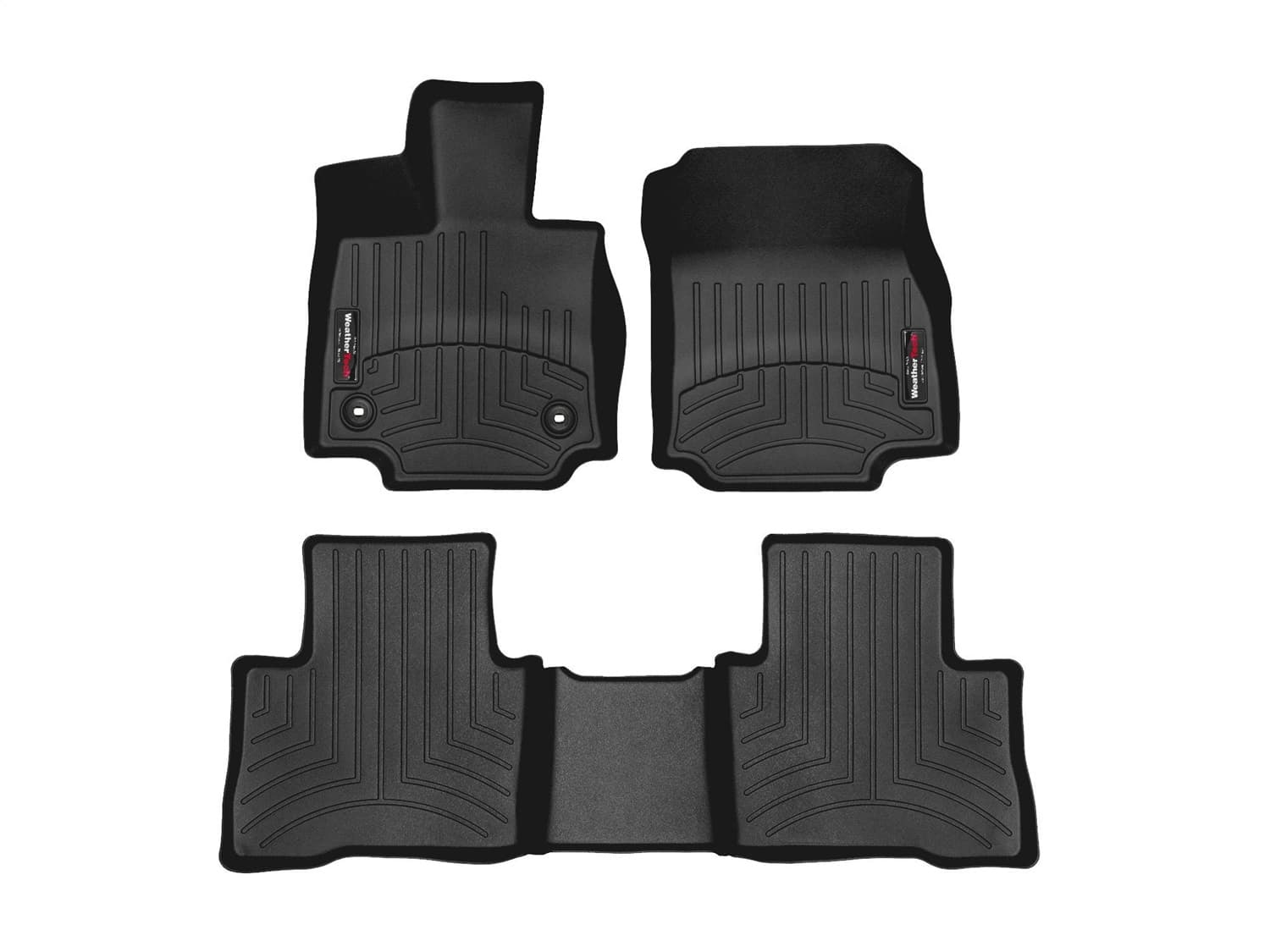 Weathertech - 441516-1-3 - Front and Rear - Floor Mat Set image 1