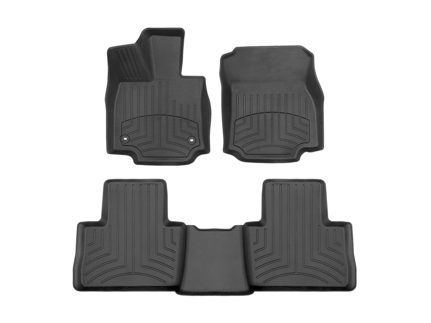 Weathertech - 441516-1-2IM - Front and Rear - Floor Mat Set image 1