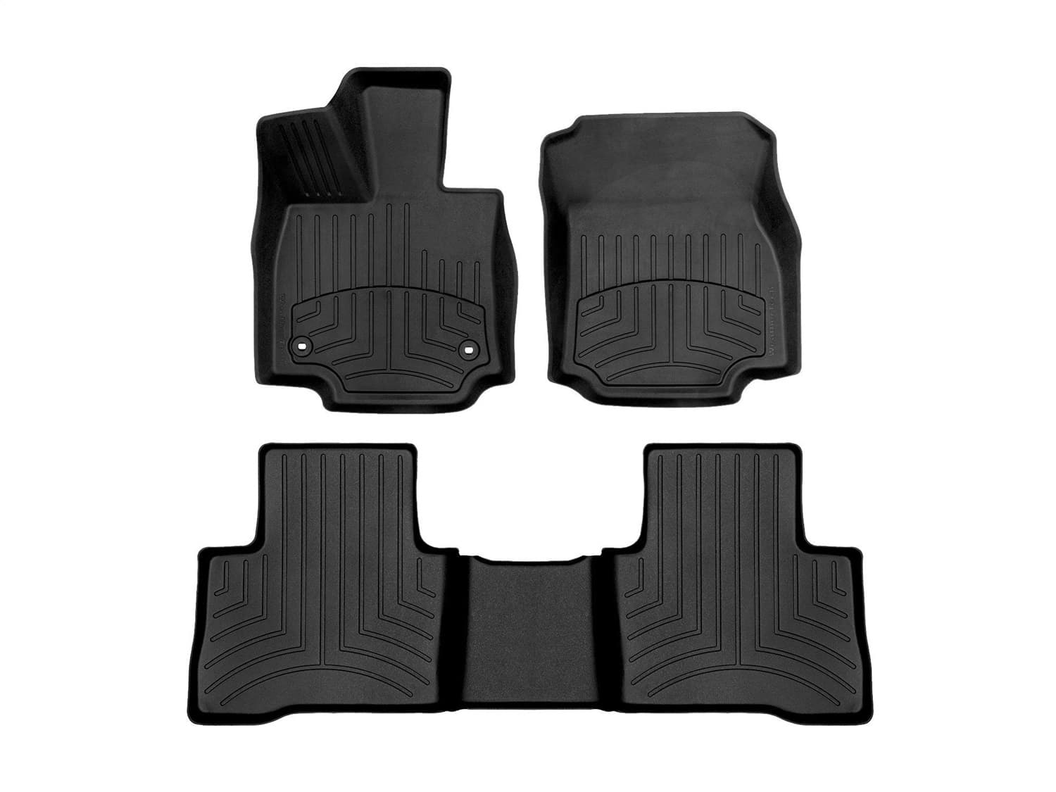 Weathertech - 441516-1-3IM - Front and Rear - Floor Mat Set image 1