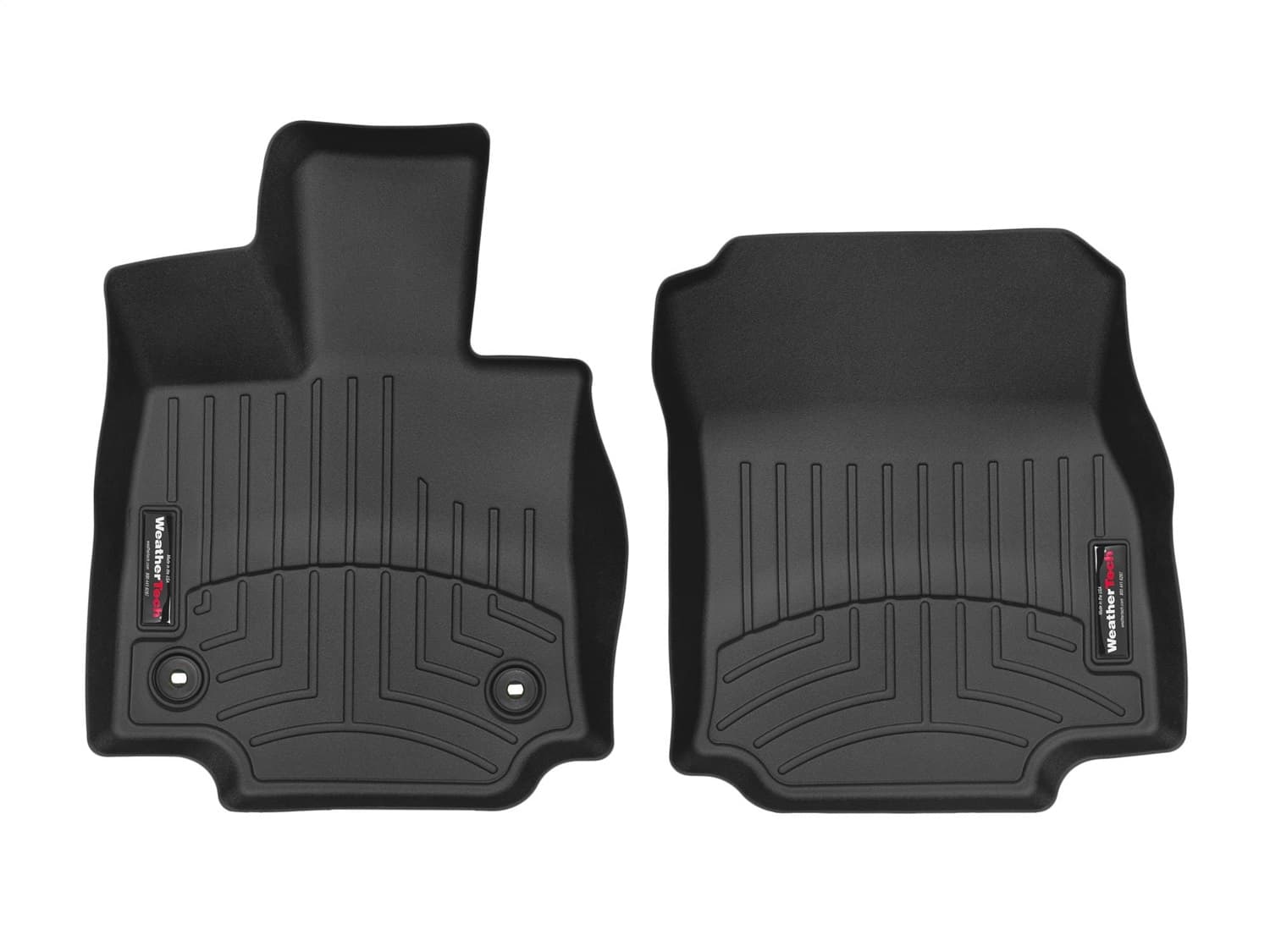 Weathertech - 4415161 - Front - Floor Mat Set image 1