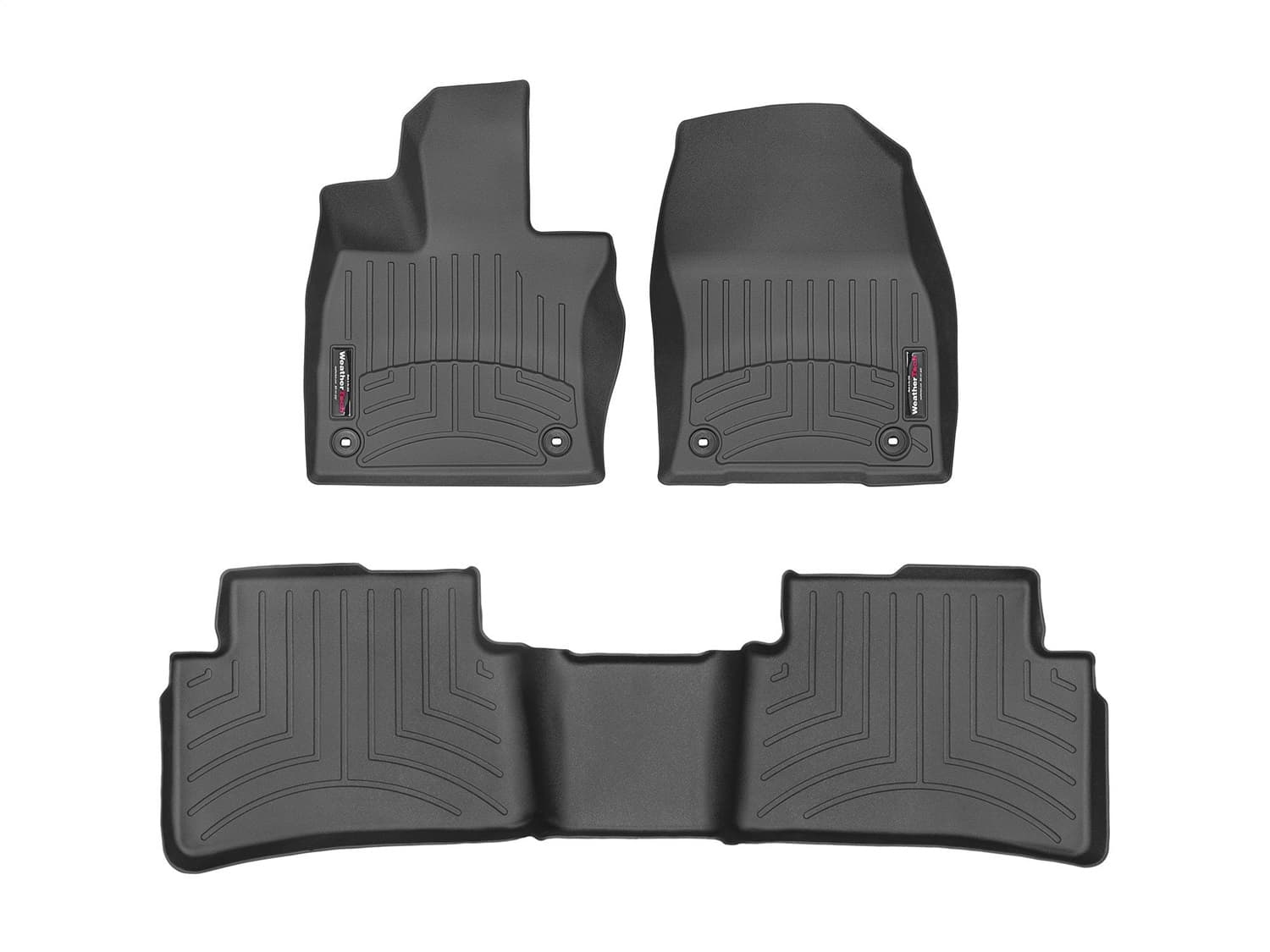 Weathertech - 441517-1-2 - Front and Rear - Floor Mat Set image 1