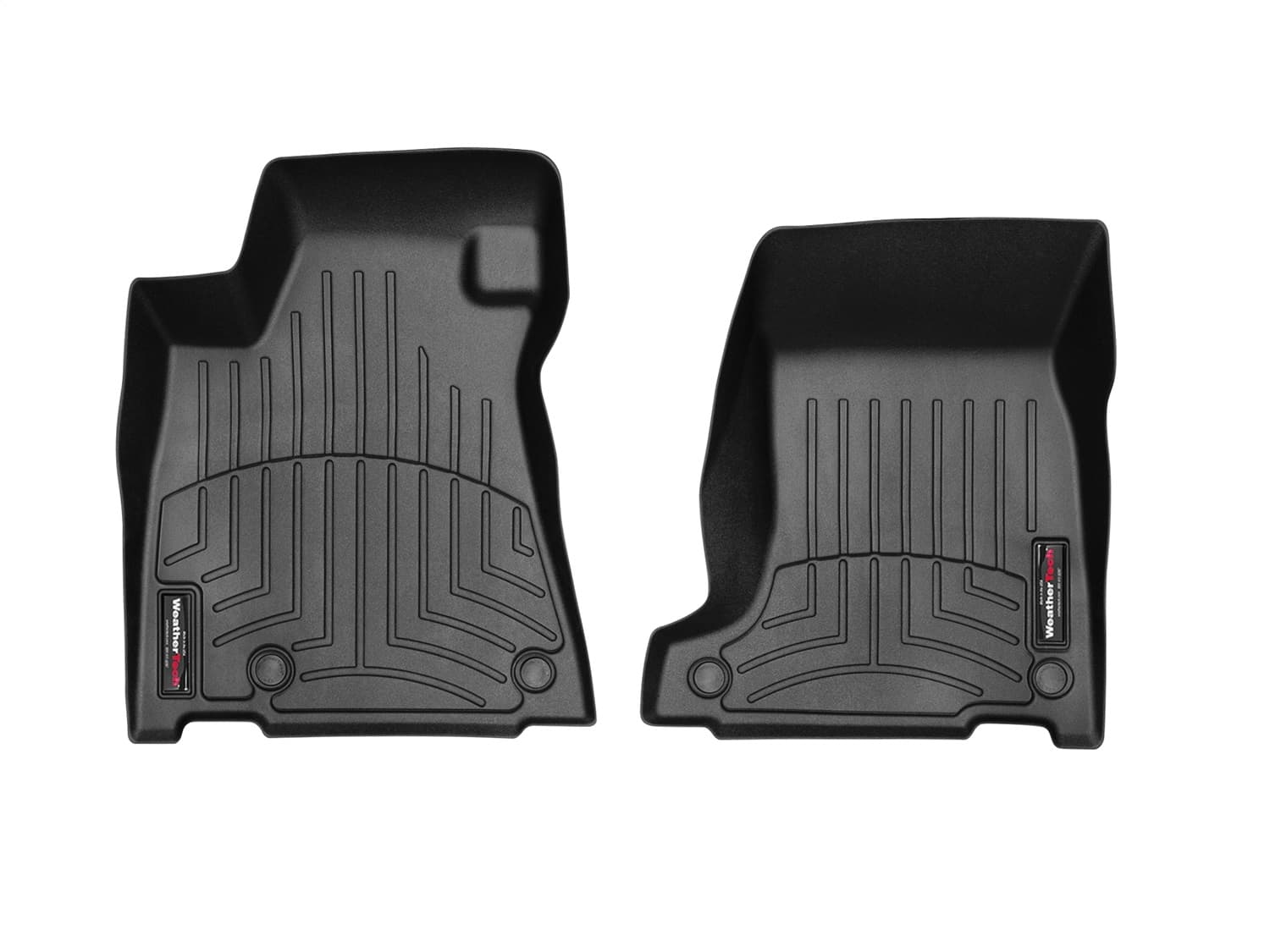 Weathertech - 4415191 - Front - Floor Mat Set image 1