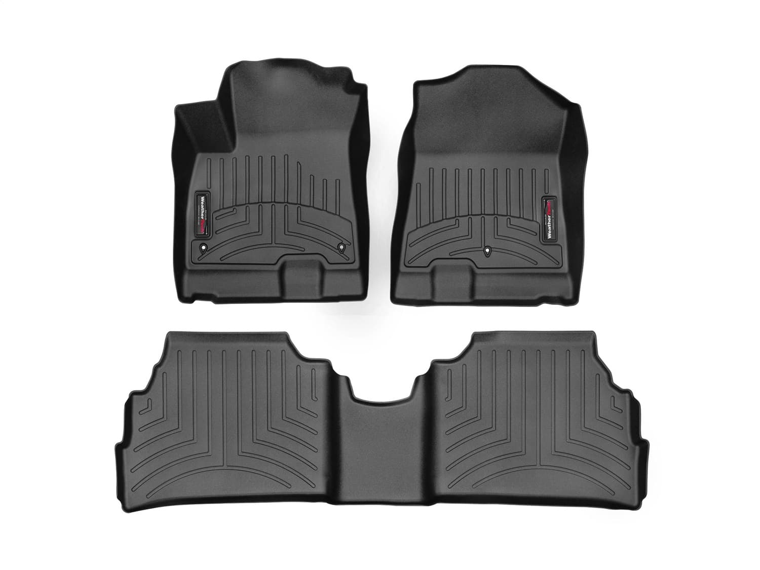 Weathertech - 441520-1-2 - Front and Rear - Floor Mat Set image 1