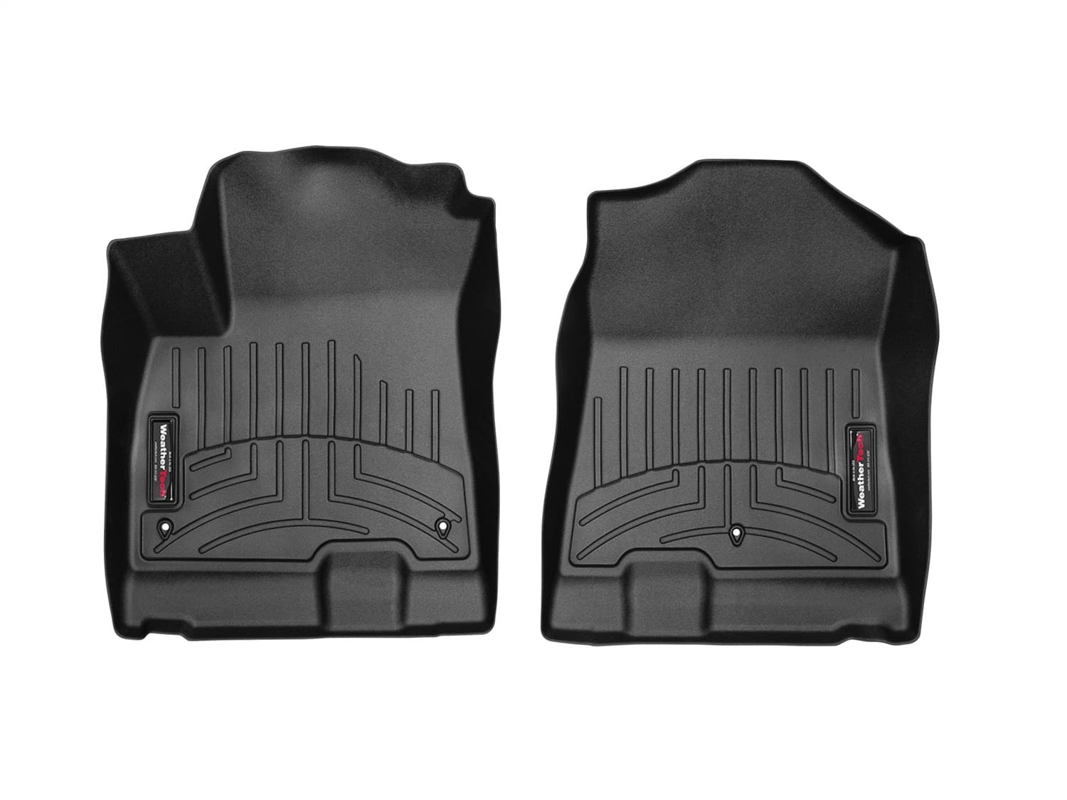 Weathertech - 4415201 - Front - Floor Mat Set image 1