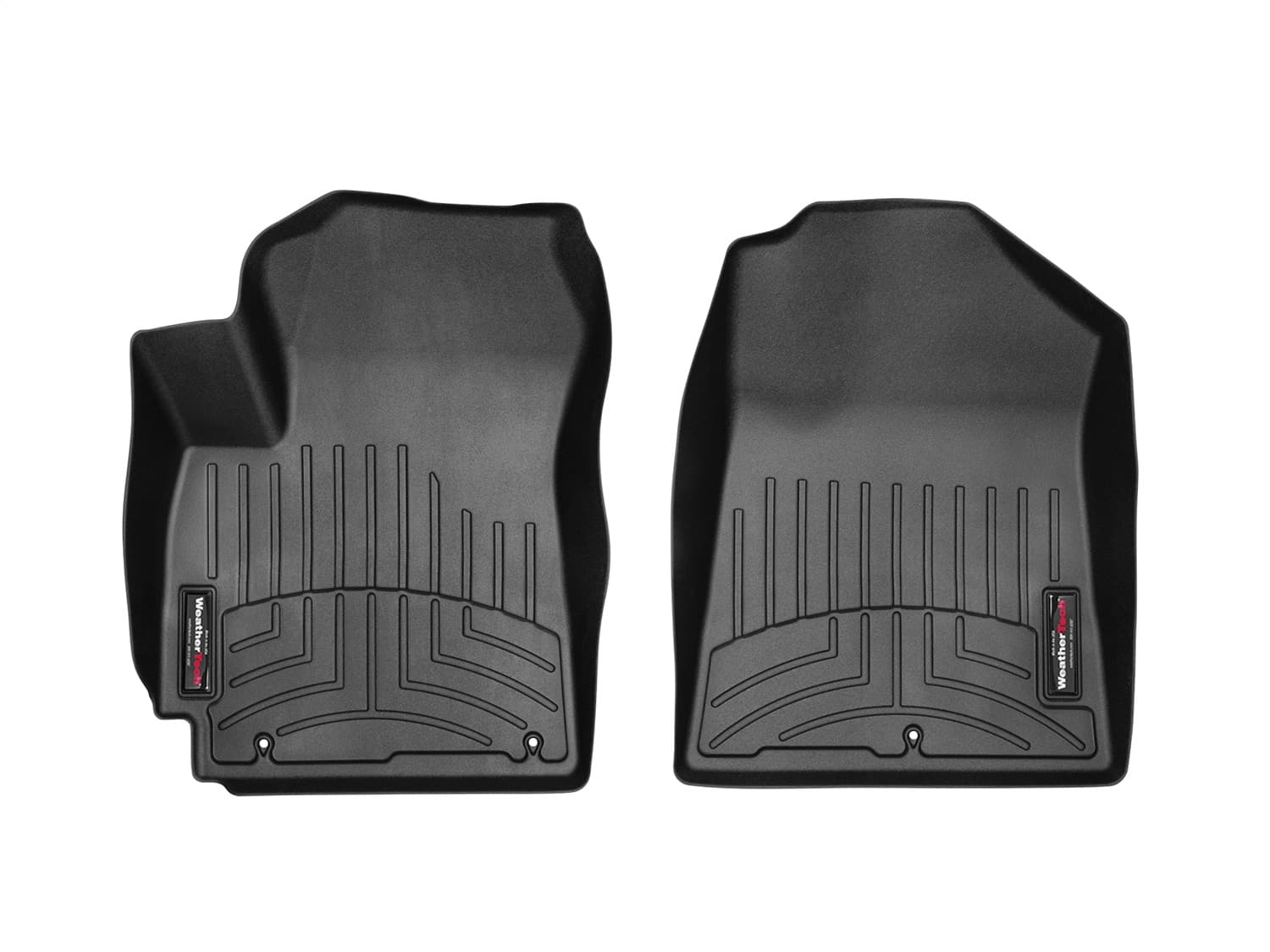 Weathertech - 4415231 - Front - Floor Mat Set image 1