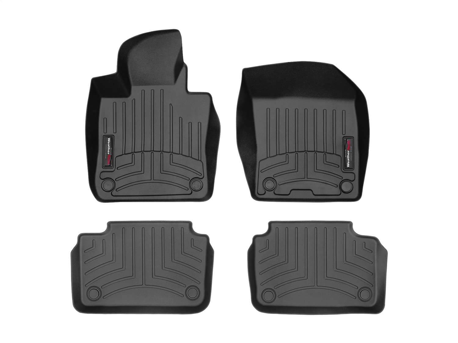 Weathertech - 441525-1-3 - Front and Rear - Floor Mat Set image 1