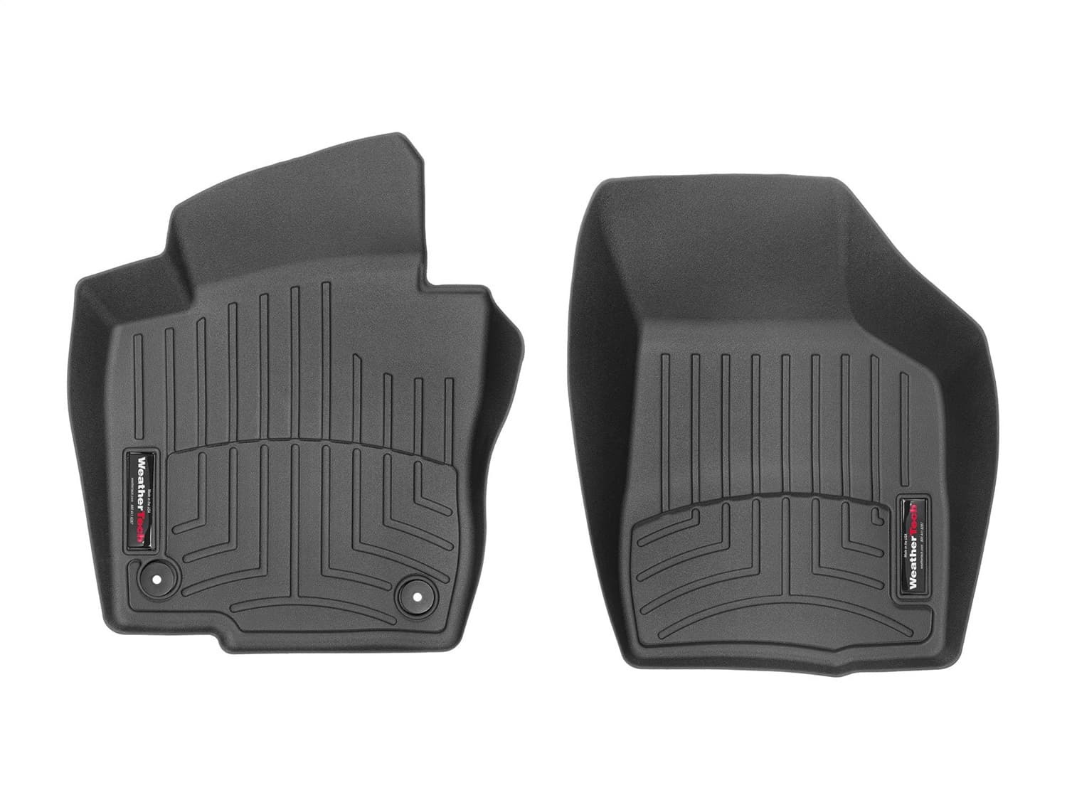 Weathertech - 4415281 - Front - Floor Mat Set image 1