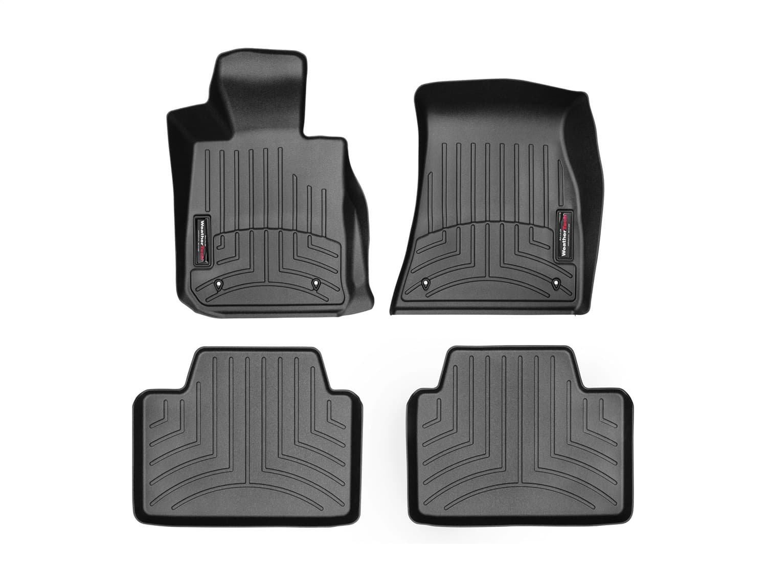 Weathertech - 441530-1-2 - Front and Rear - Floor Mat Set image 1