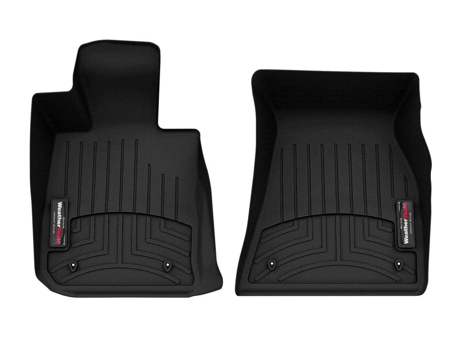 Weathertech - 4415301 - Front - Floor Mat Set image 1