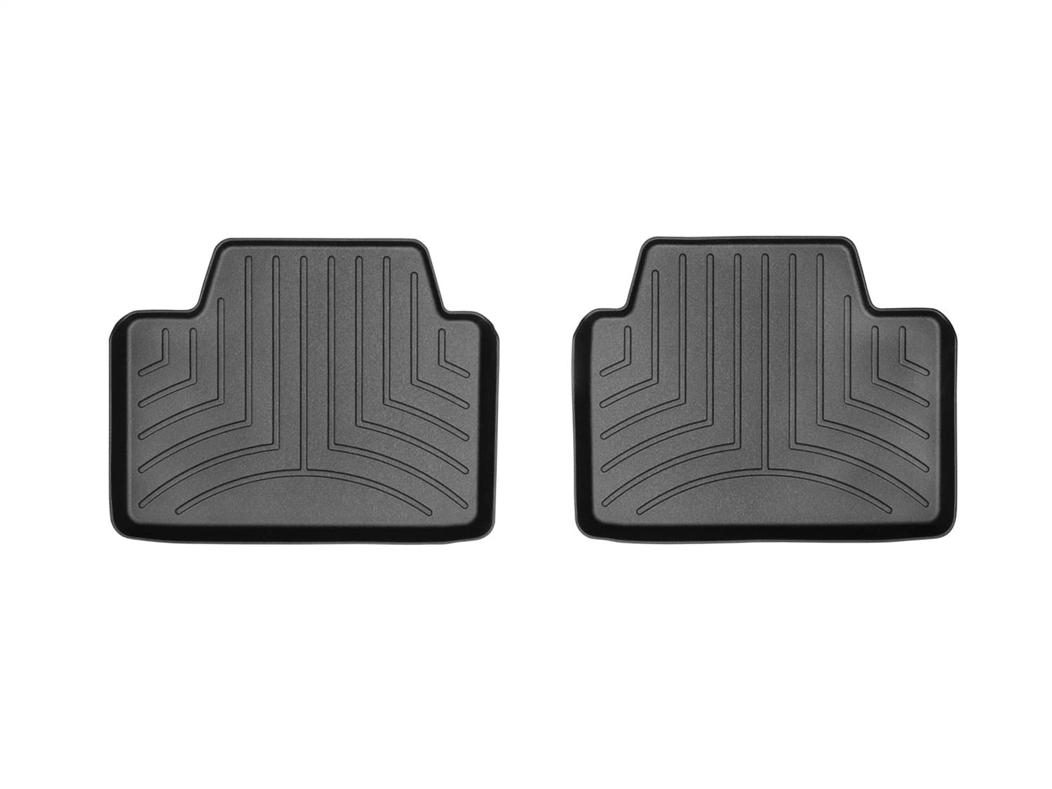 Weathertech - 4415302 - Rear - Floor Mat Set image 1