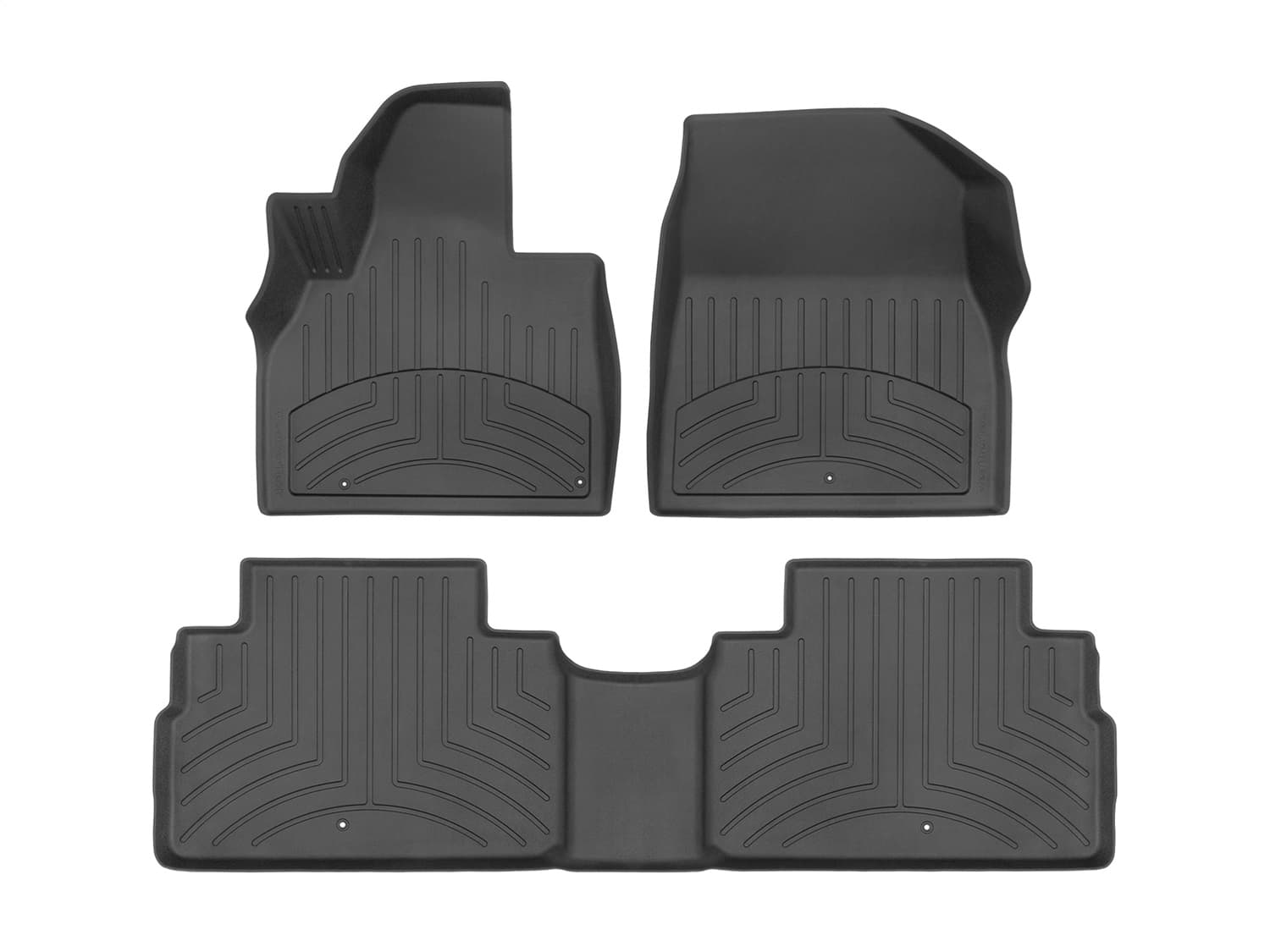 Weathertech - 441532-1-2IM - Front and Rear - Floor Mat Set image 1