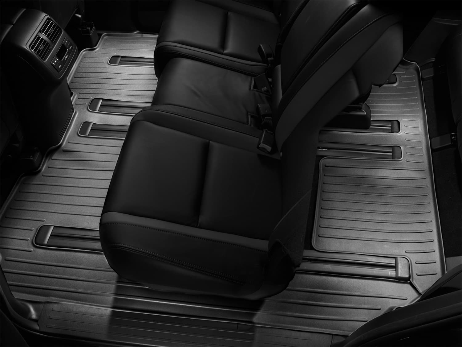 Weathertech - 441532 - Rear and Third Row - Floor Mat Set image 7