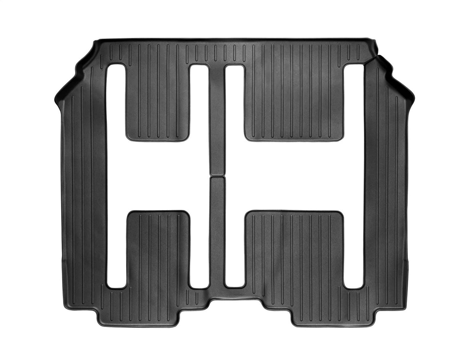 Weathertech - 441532 - Rear and Third Row - Floor Mat Set image 1