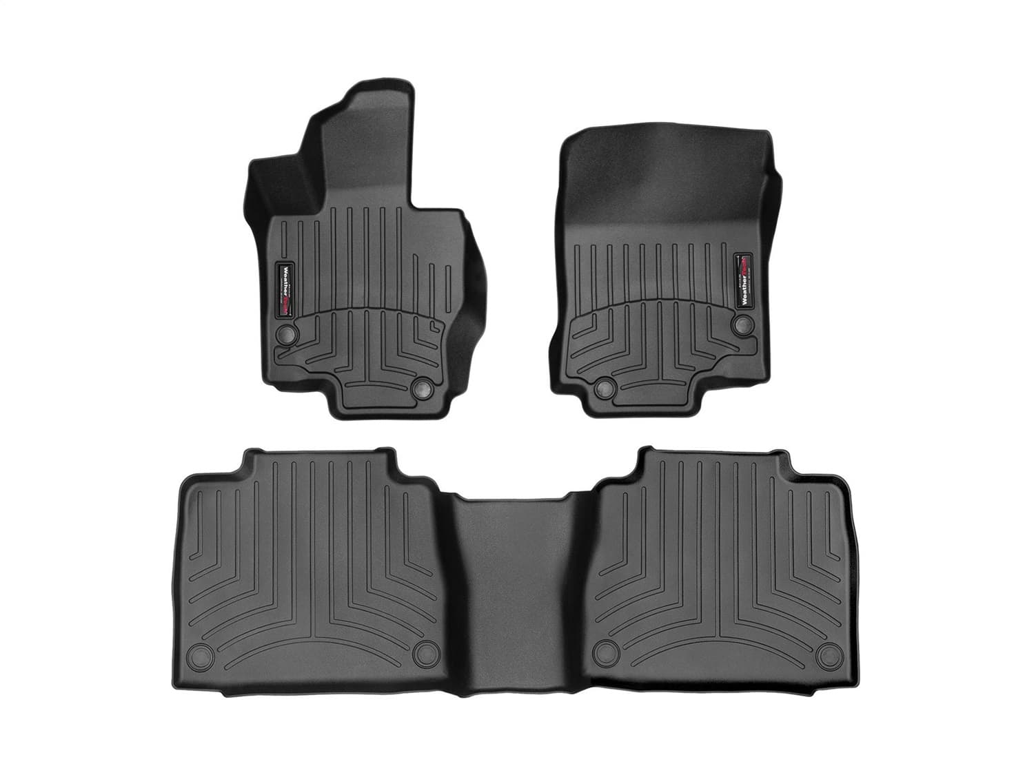 Weathertech - 441533-1-2 - Front and Rear - Floor Mat Set image 1