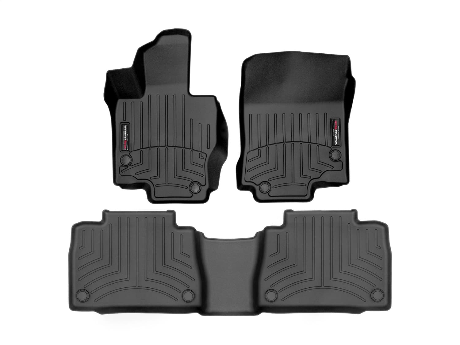 Weathertech - 441533-1-4 - Front and Rear - Floor Mat Set image 1