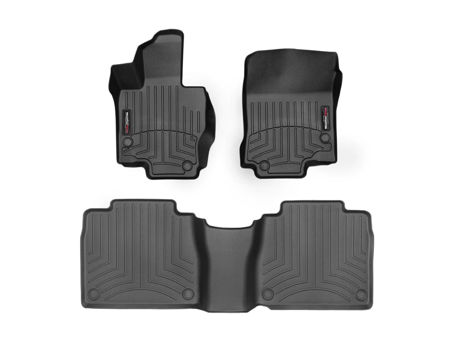 Weathertech - 4415331-4415953 - Front and Rear - Floor Mat Set image 1