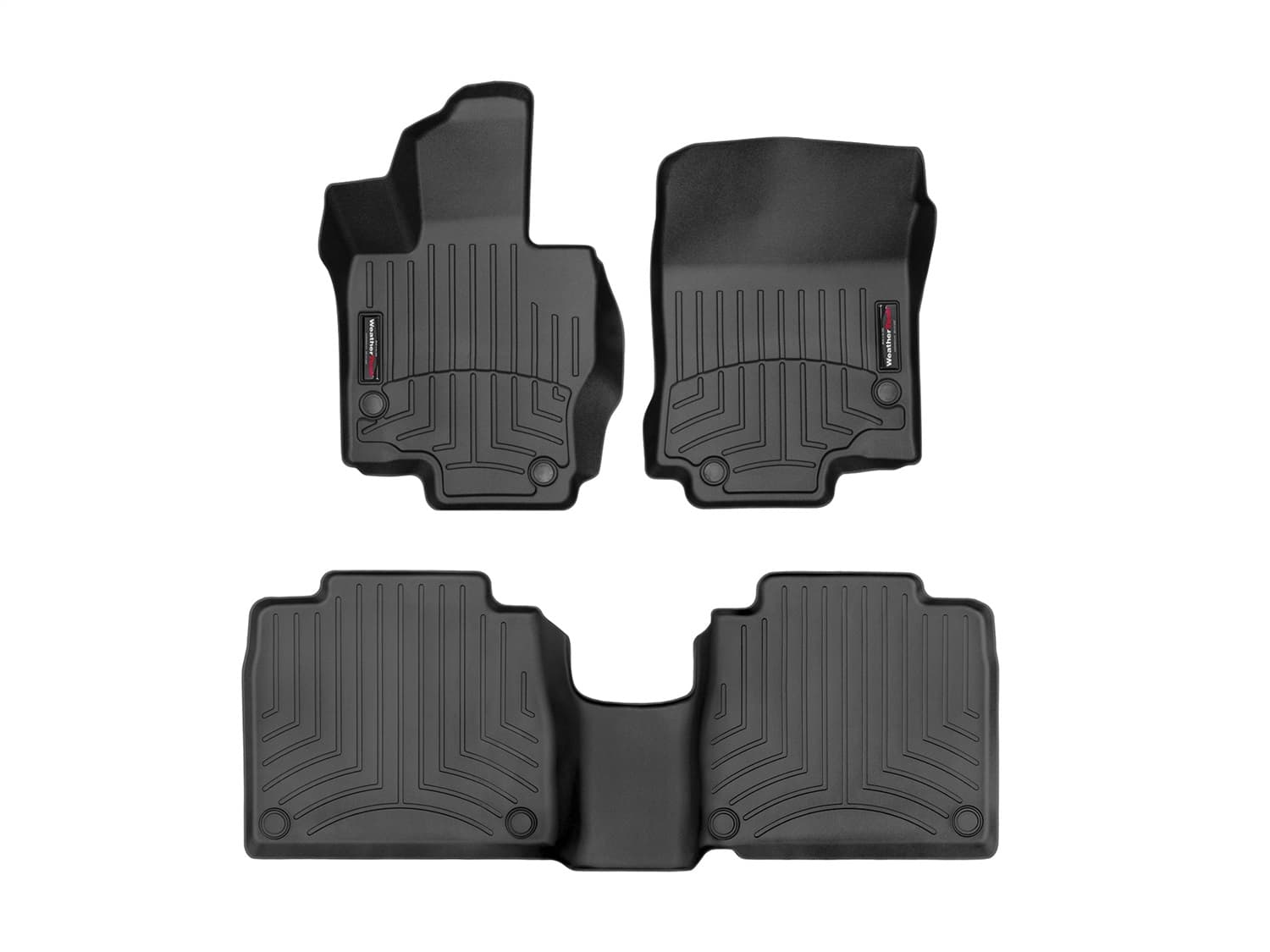 Weathertech - 4415331-4415955 - Front and Rear - Floor Mat Set image 1