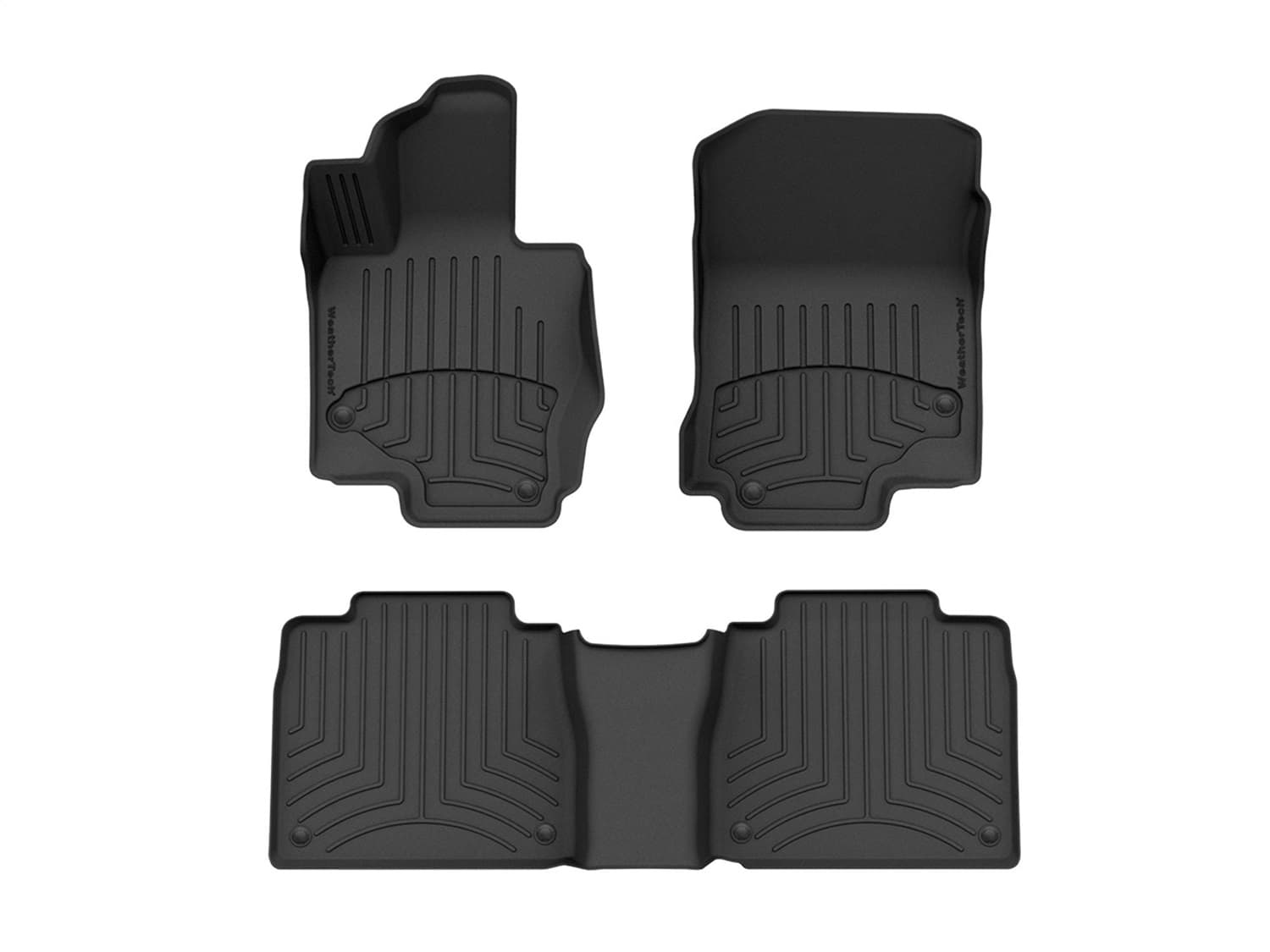 Weathertech - 4415331-4415953IM - Front and Rear - Floor Mat Set image 1