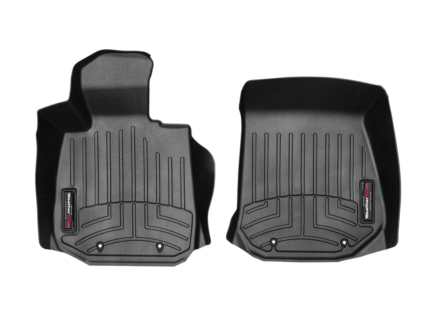 Weathertech - 4415341 - Front - Floor Mat Set image 1