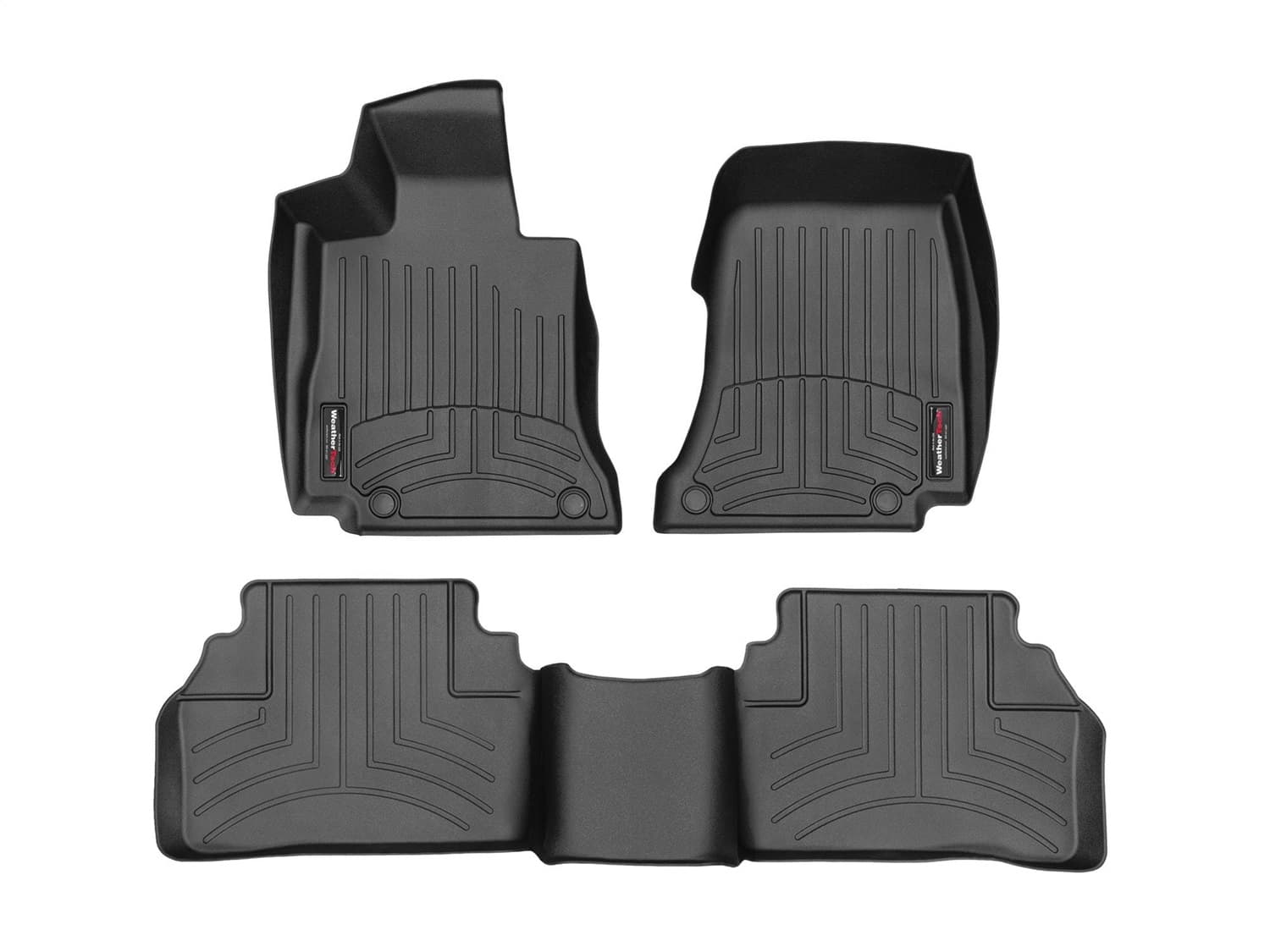 Weathertech - 441535-1-2 - Front and Rear - Floor Mat Set image 1