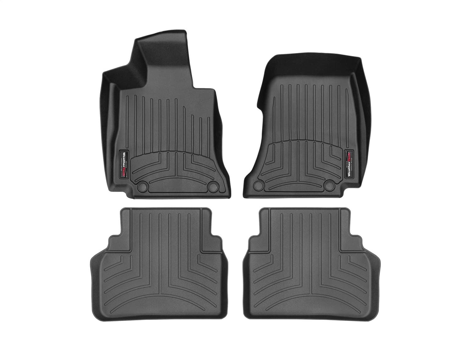 Weathertech - 441535-1-3 - Front and Rear - Floor Mat Set image 1