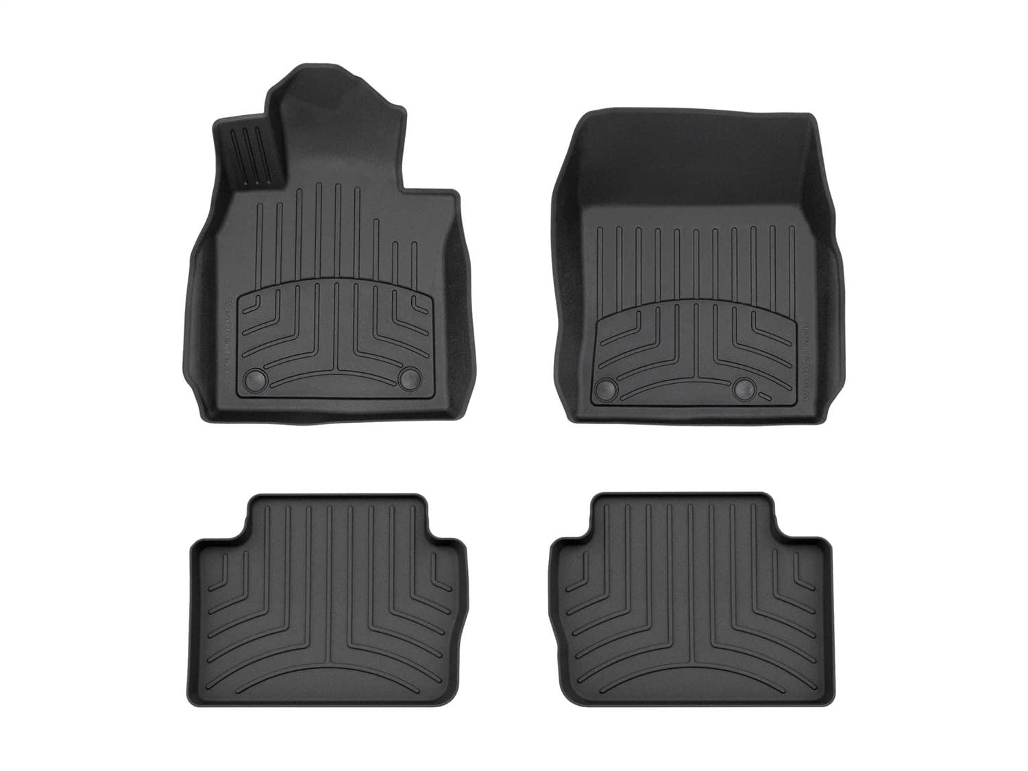 Weathertech - 441536-1-2IM - Front and Rear - Floor Mat Set image 1