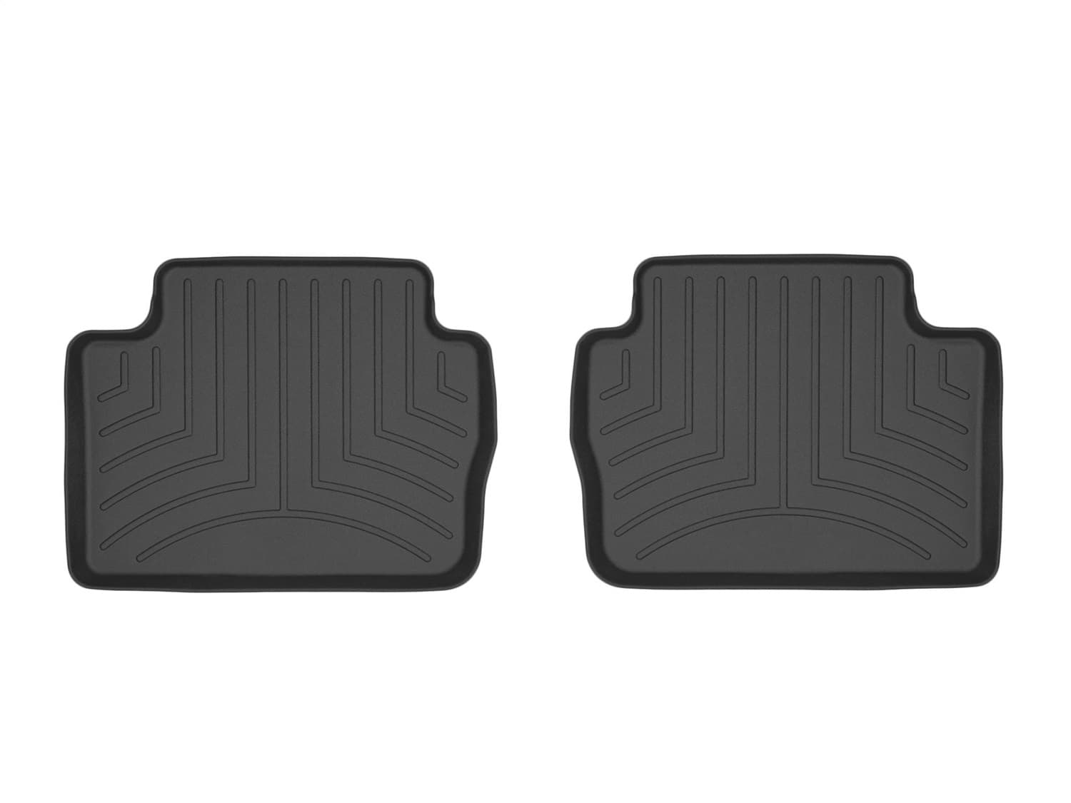 Weathertech - 4415362 - Rear - Floor Mat Set image 1