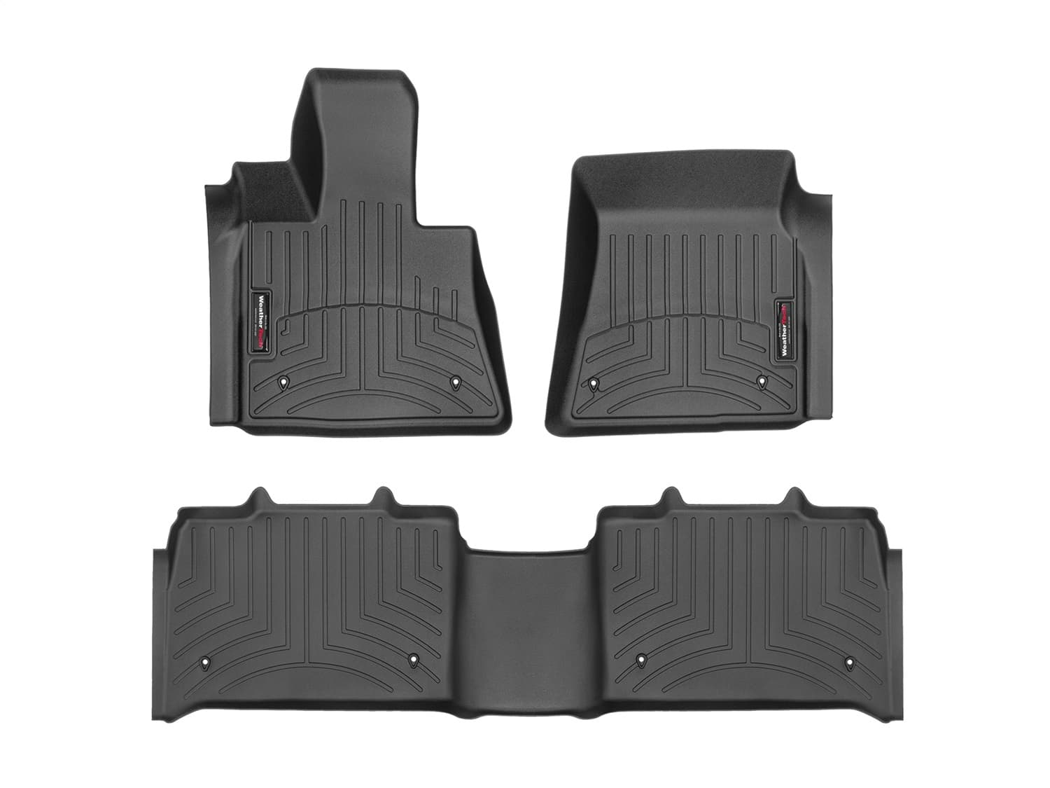 Weathertech - 441537-1-2 - Front and Rear - Floor Mat Set image 1
