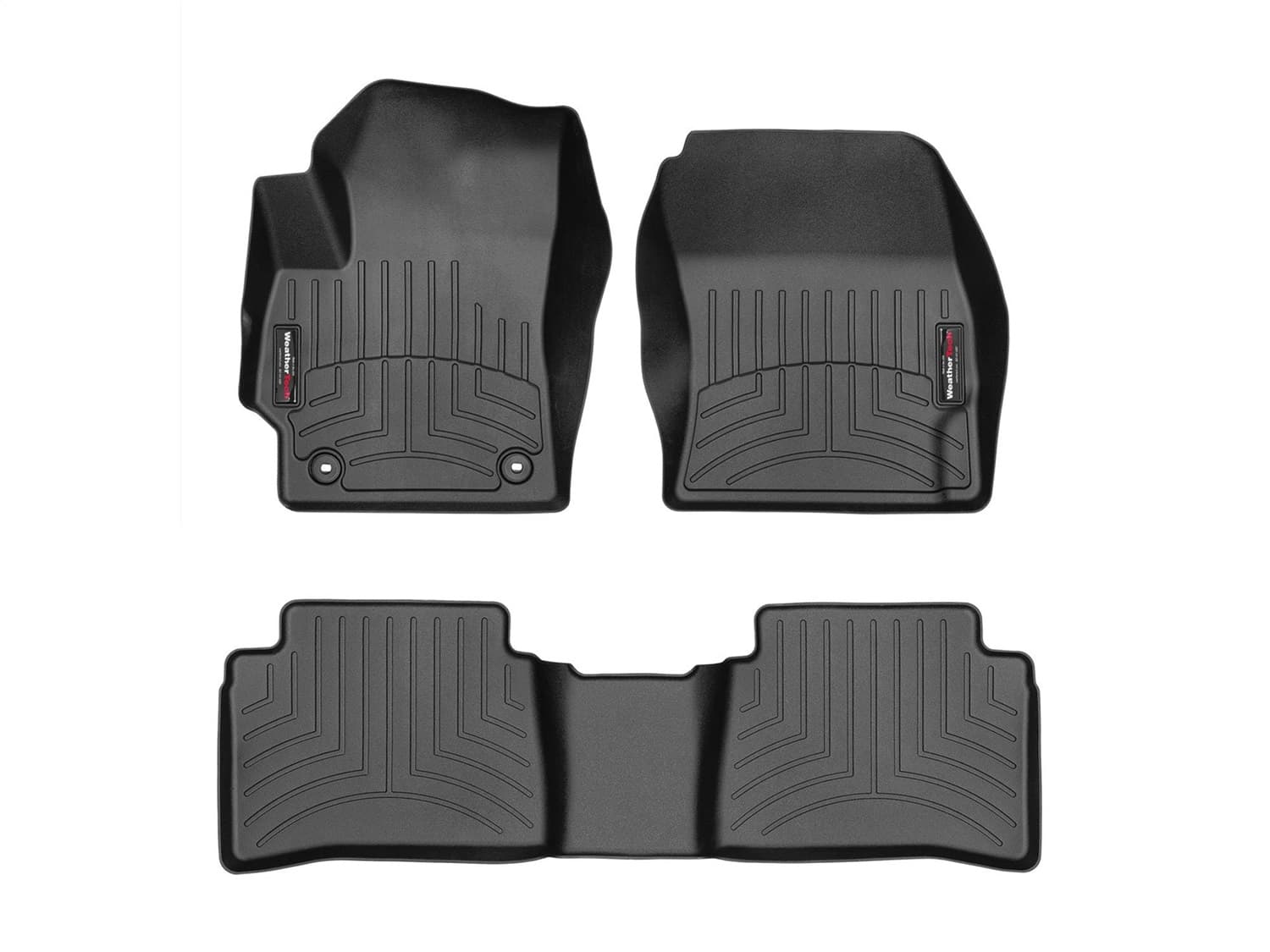 Weathertech - 441539-1-2 - Front and Rear - Floor Mat Set image 1
