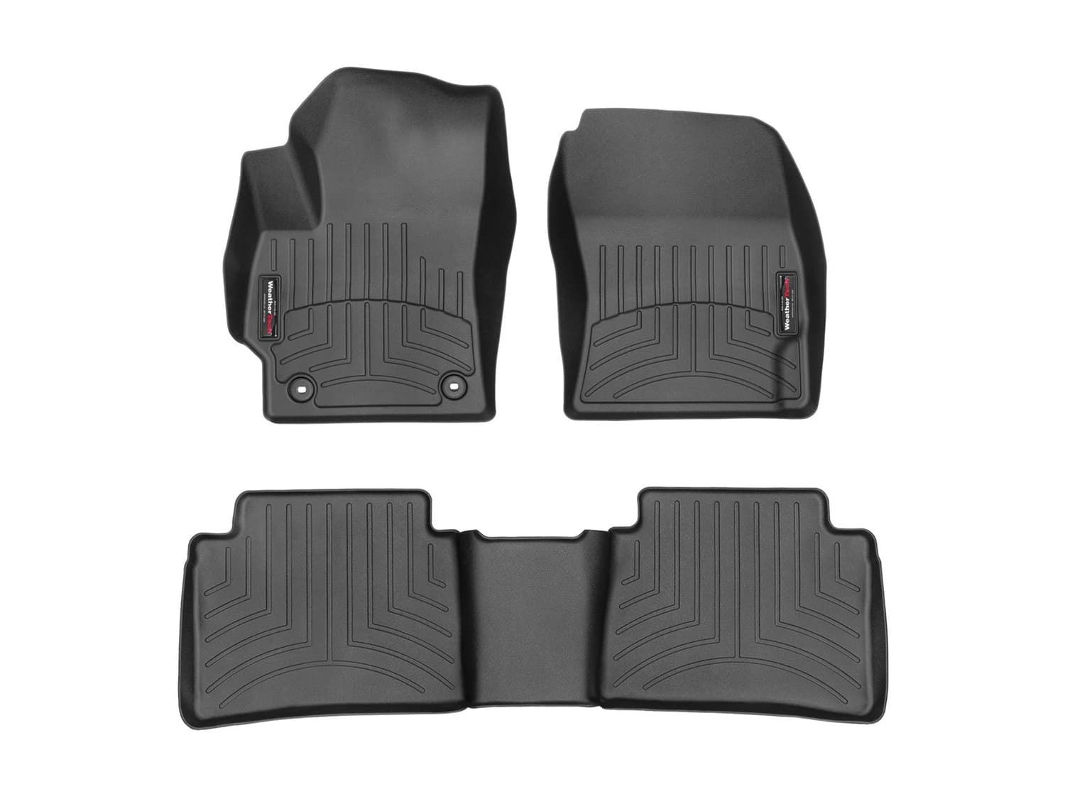 Weathertech - 441539-1-3 - Front and Rear - Floor Mat Set image 1