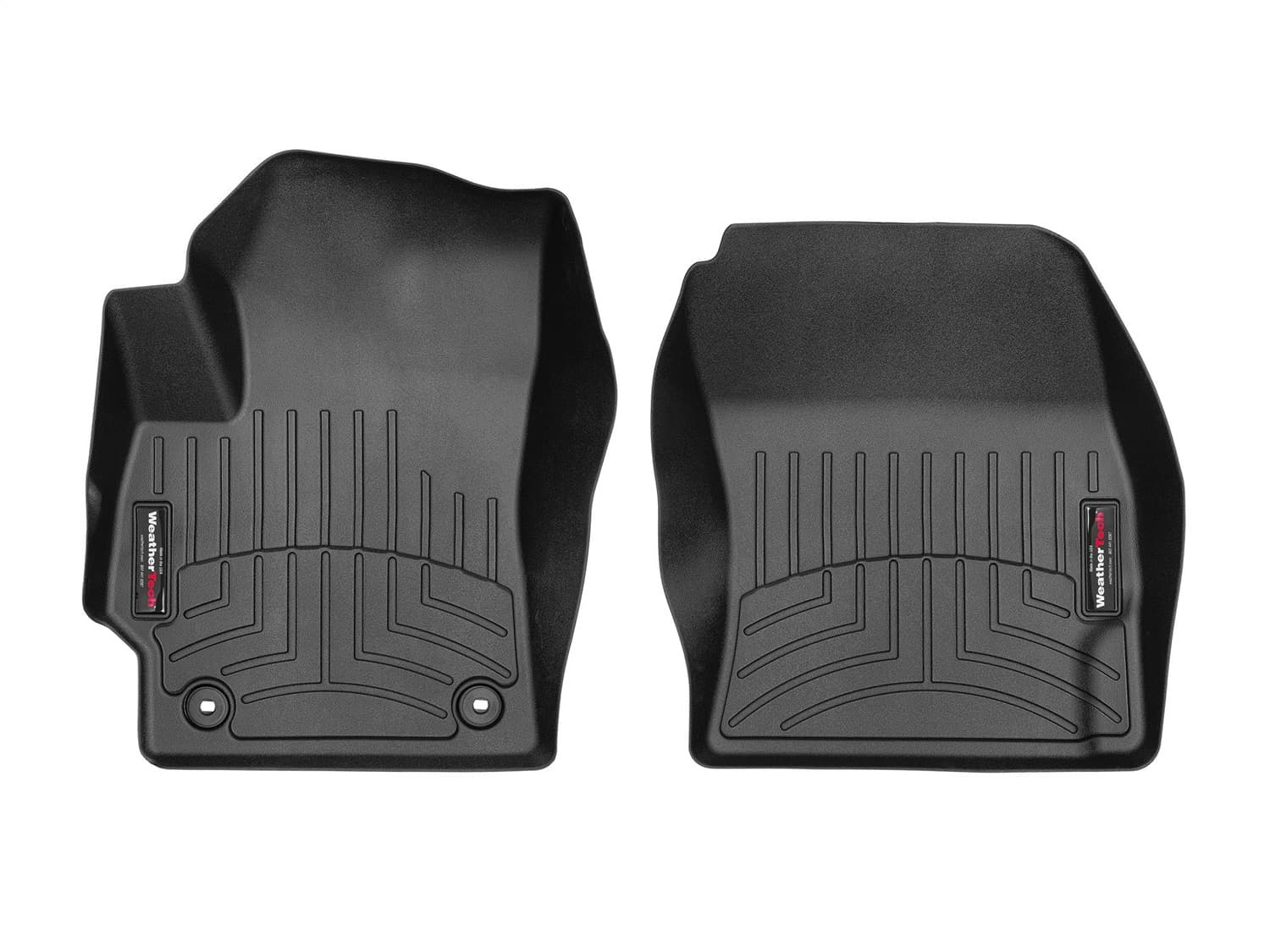 Weathertech - 4415391 - Front - Floor Mat Set image 1