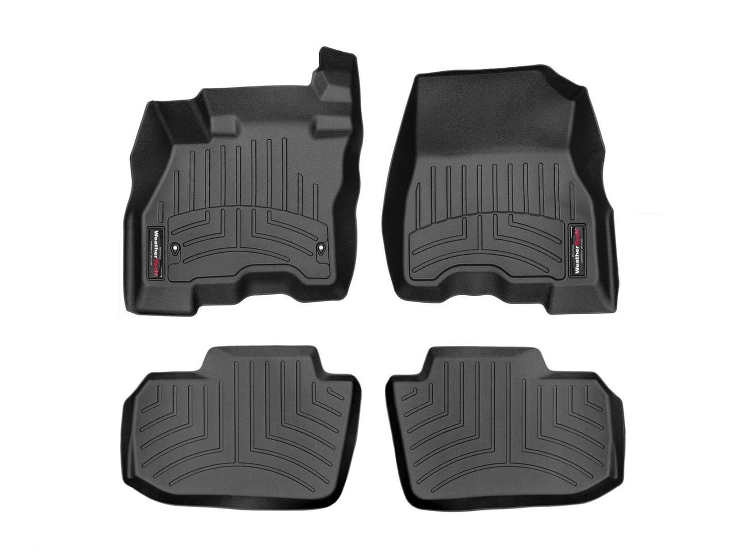 Weathertech - 4415401-445502 - Front and Rear - Floor Mat Set image 1