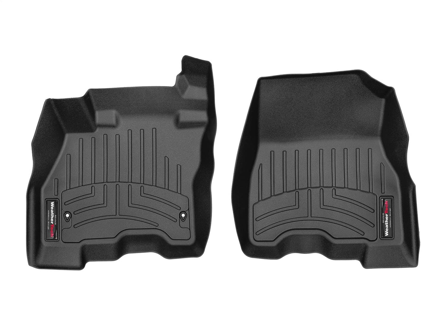 Weathertech - 4415401 - Front - Floor Mat Set image 1