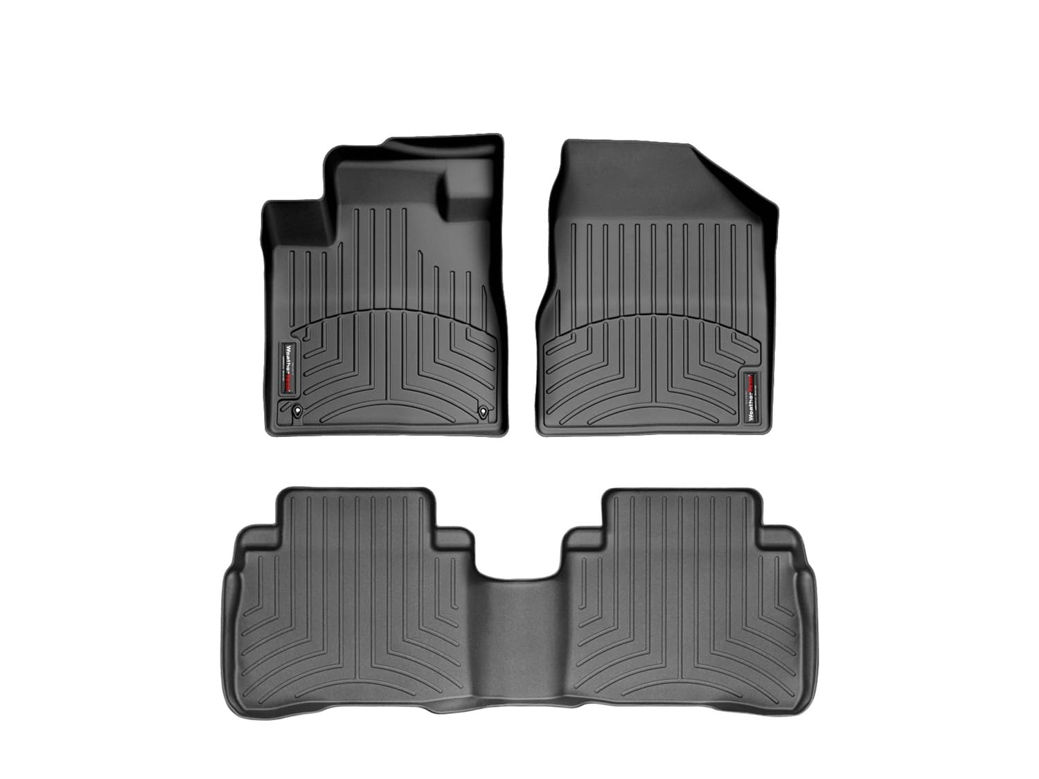Weathertech - 44154-1-2 - Front and Rear - Floor Mat Set image 1