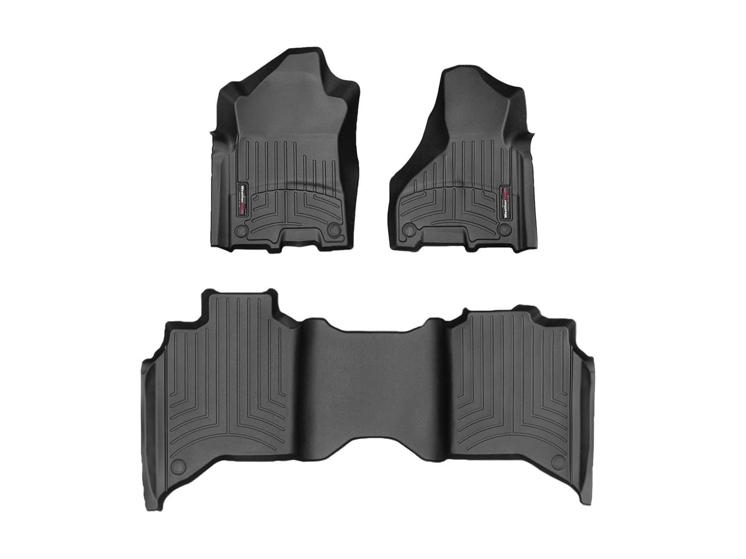Weathertech - 441545-1-2 - Front and Rear - Floor Mat Set image 1