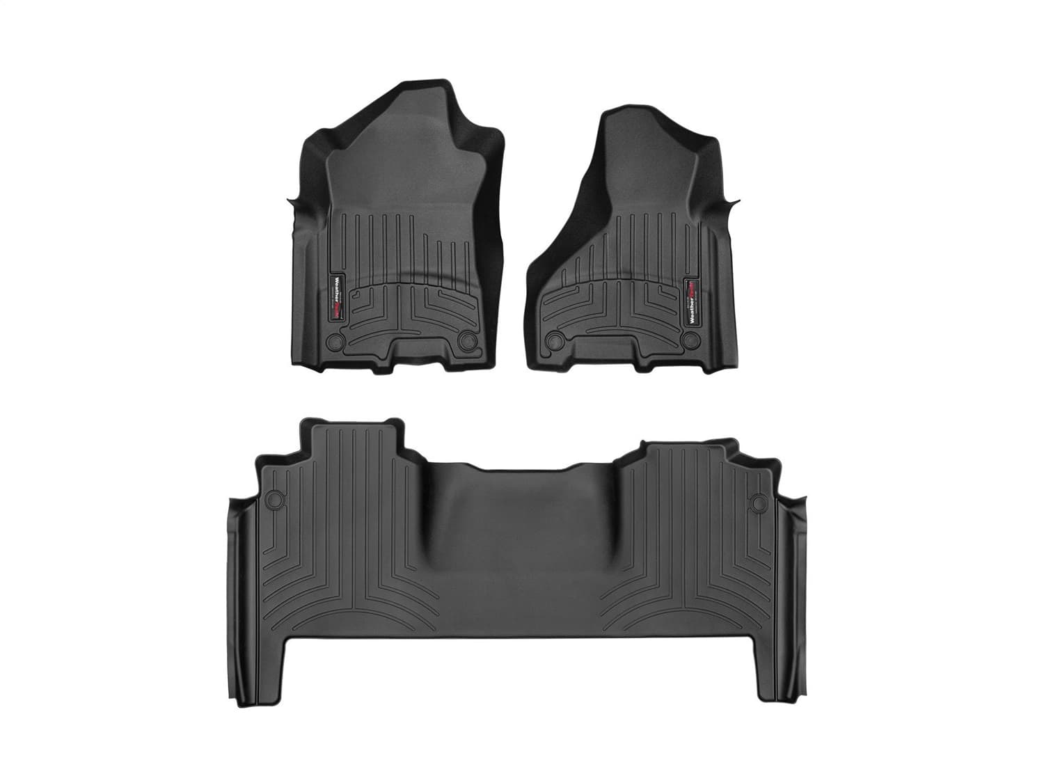 Weathertech - 441545-1-3 - Front and Rear - Floor Mat Set image 1