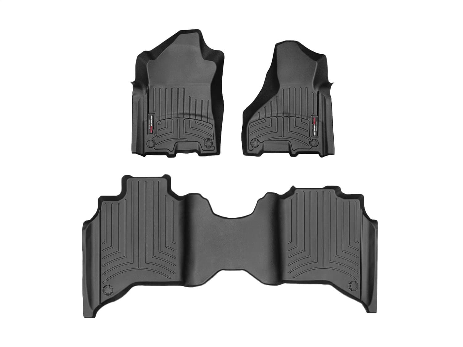 Weathertech - 441545-1-4 - Front and Rear - Floor Mat Set image 1
