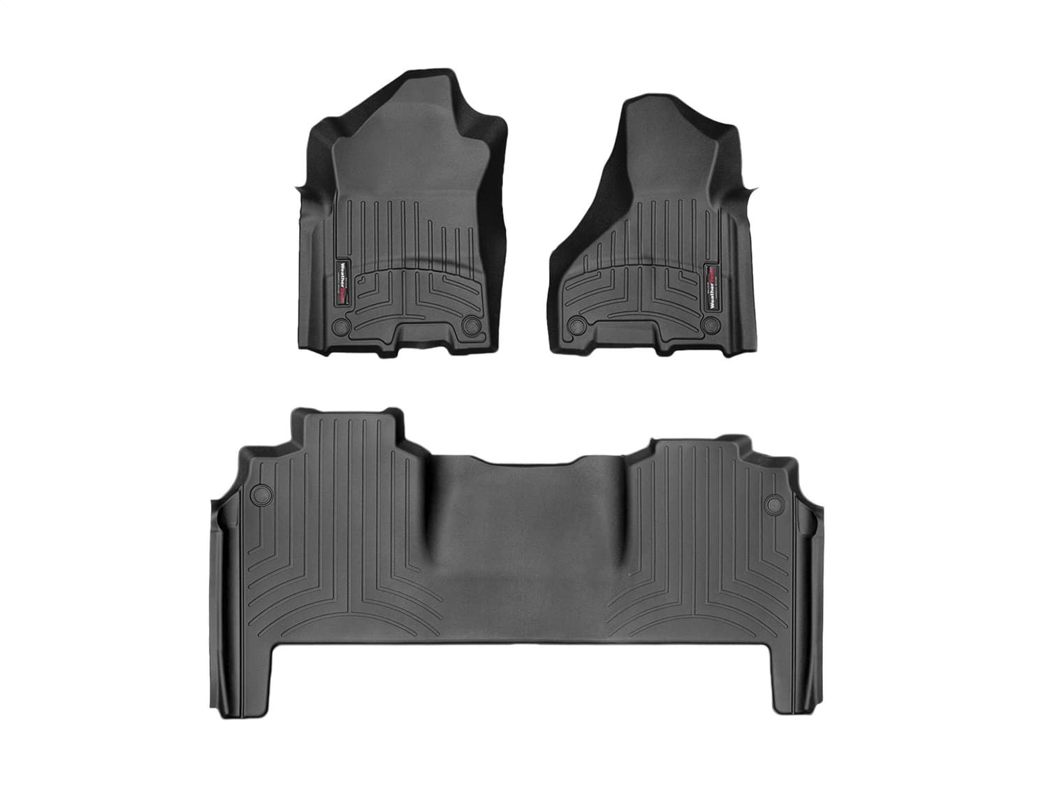 Weathertech - 441545-1-5 - Front and Rear - Floor Mat Set image 1