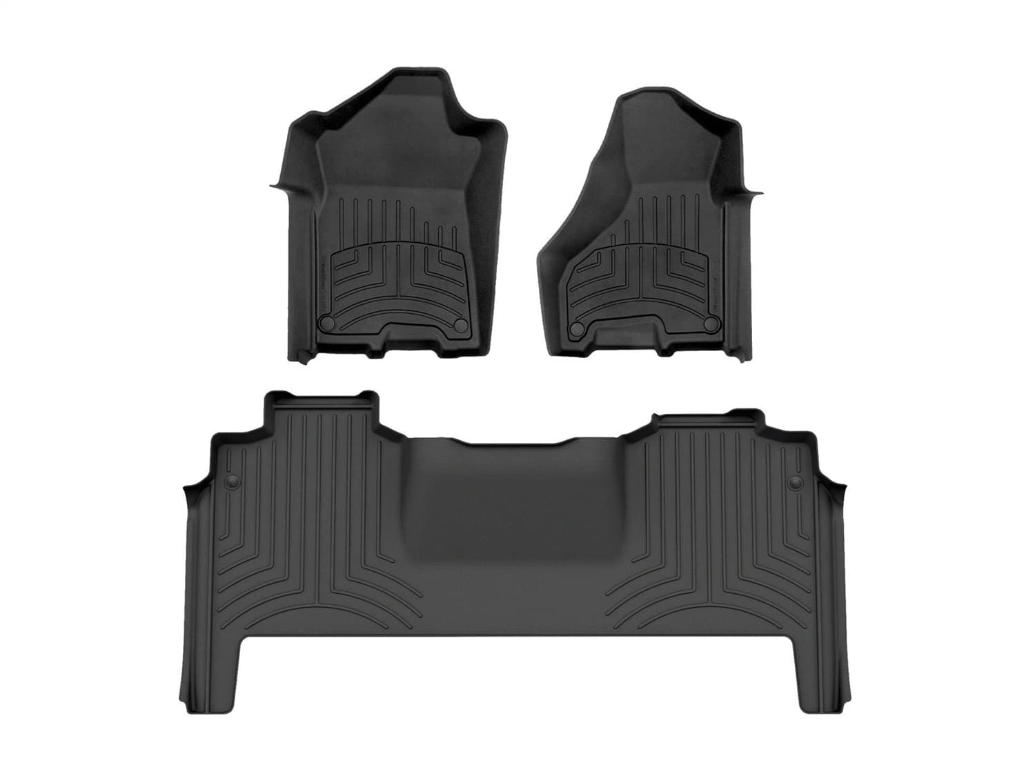 Weathertech - 441545-1-3IM - Front and Rear - Floor Mat Set image 1