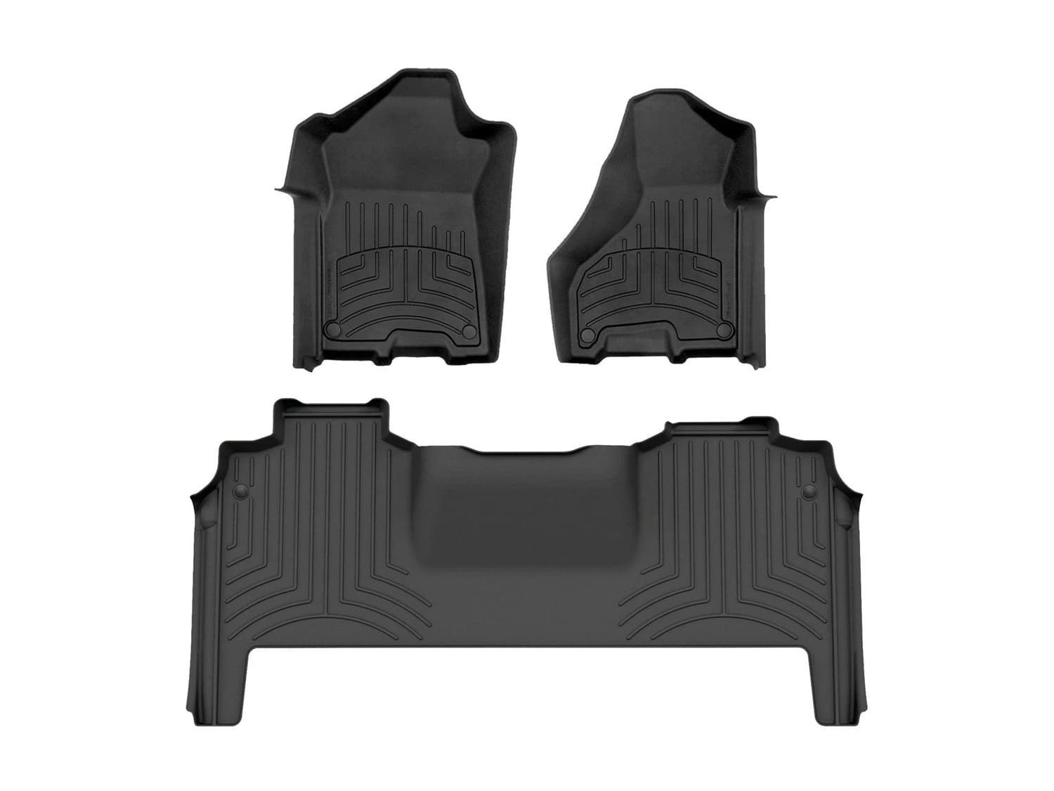 Weathertech - 441545-1-5IM - Front and Rear - Floor Mat Set image 1